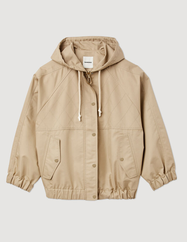 Sandro Hooded parka. 2