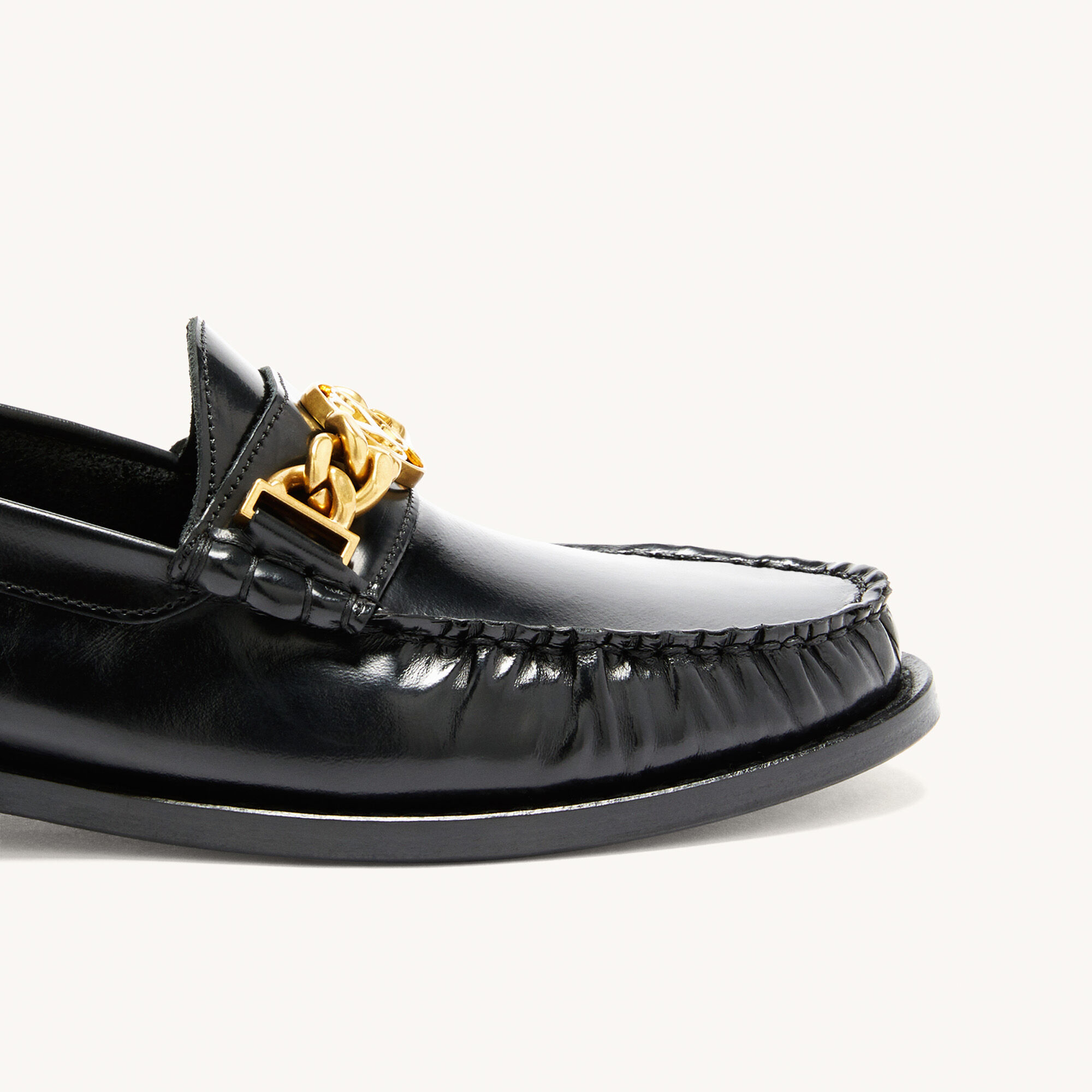 Sandro loafer clearance