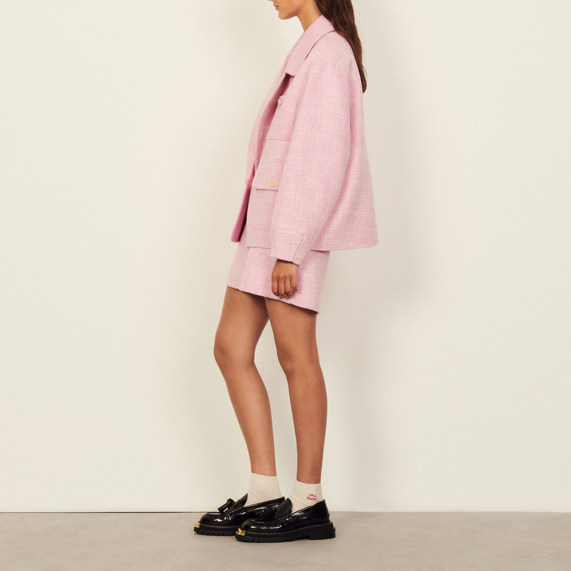 Sandro wool blazer Clearance