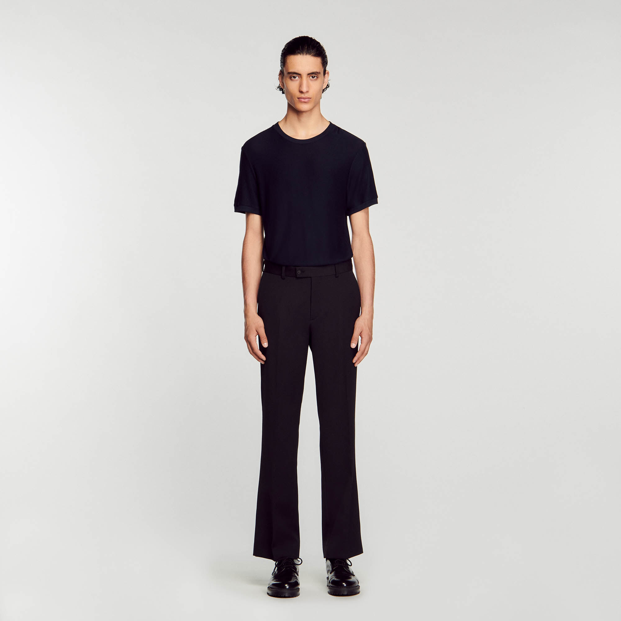 Sandro sale teddy jacket