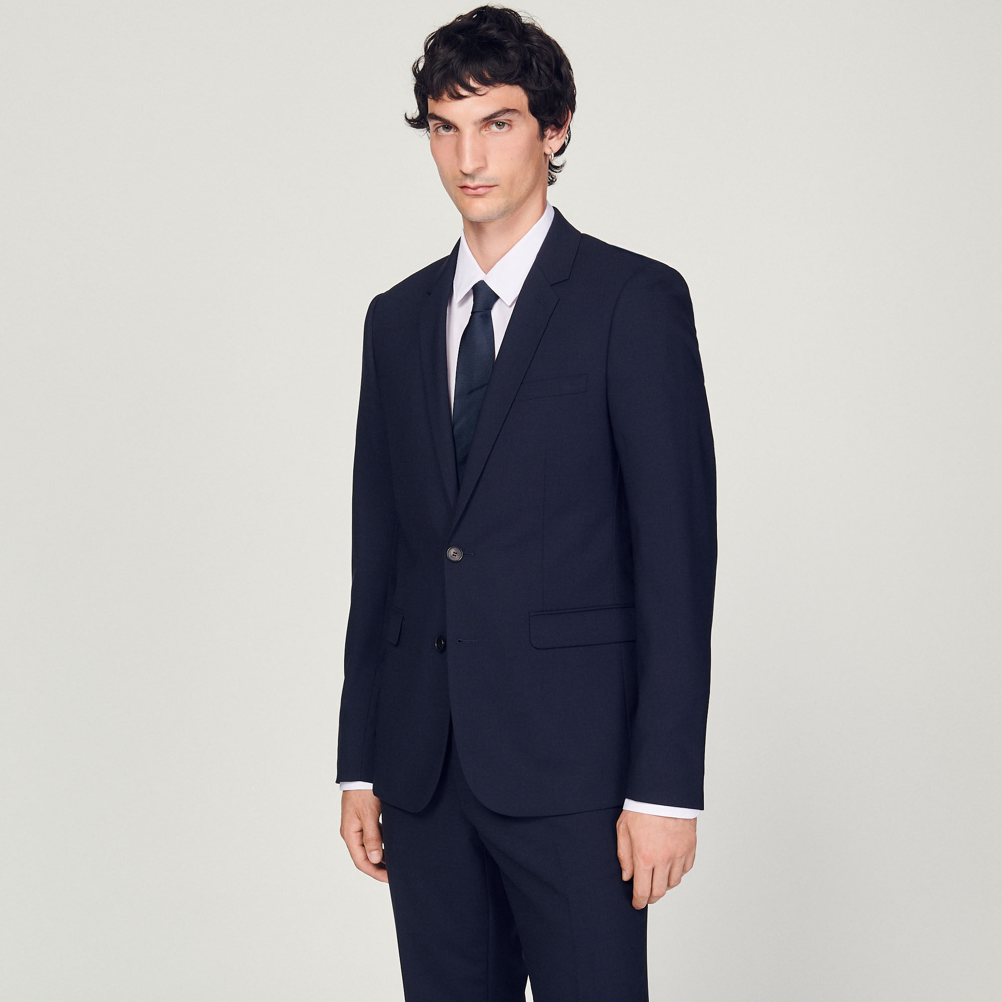 Sandro sales veste homme