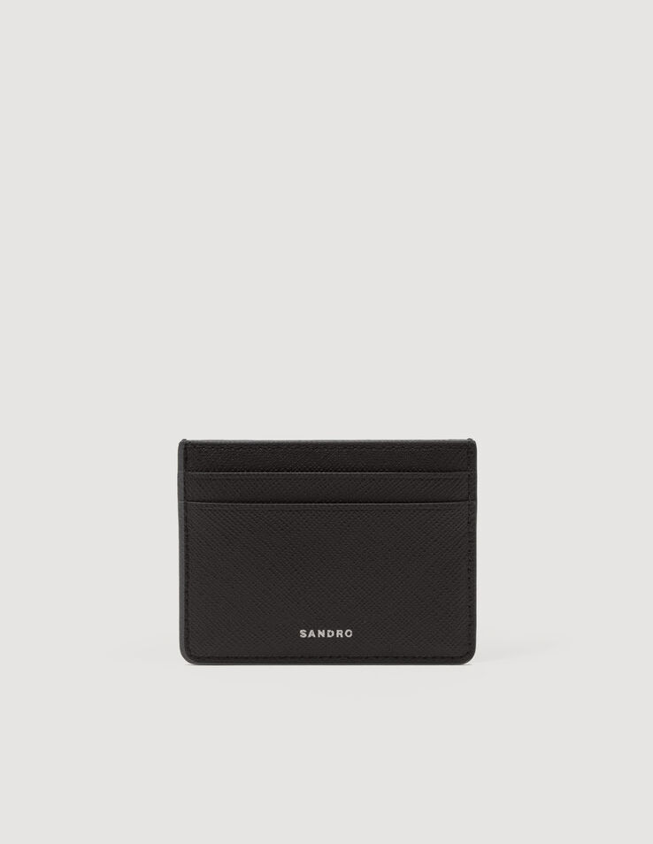 Sandro Leather card holder Login to add to Wish list. 1