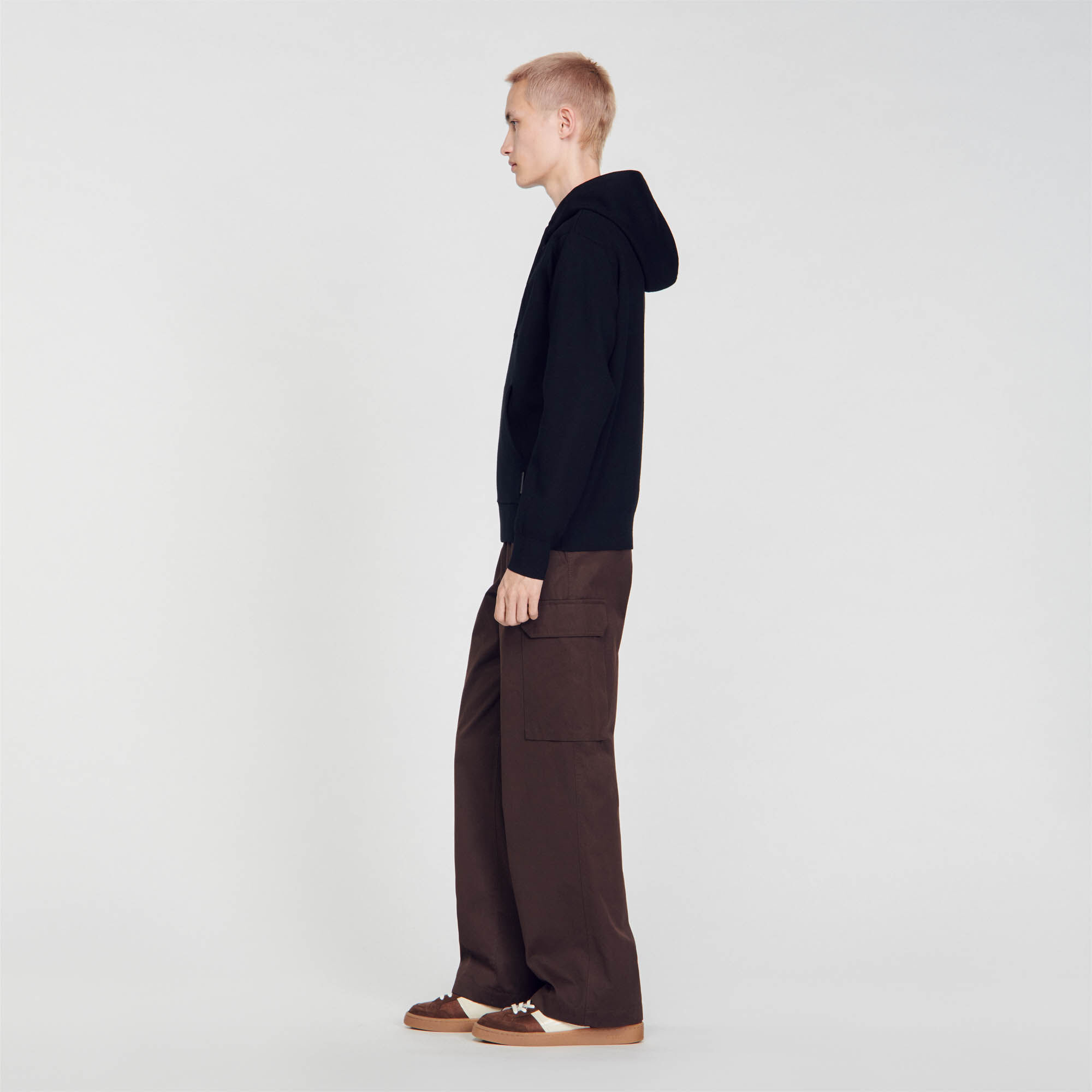Sandro daisy patch hoodie outlet