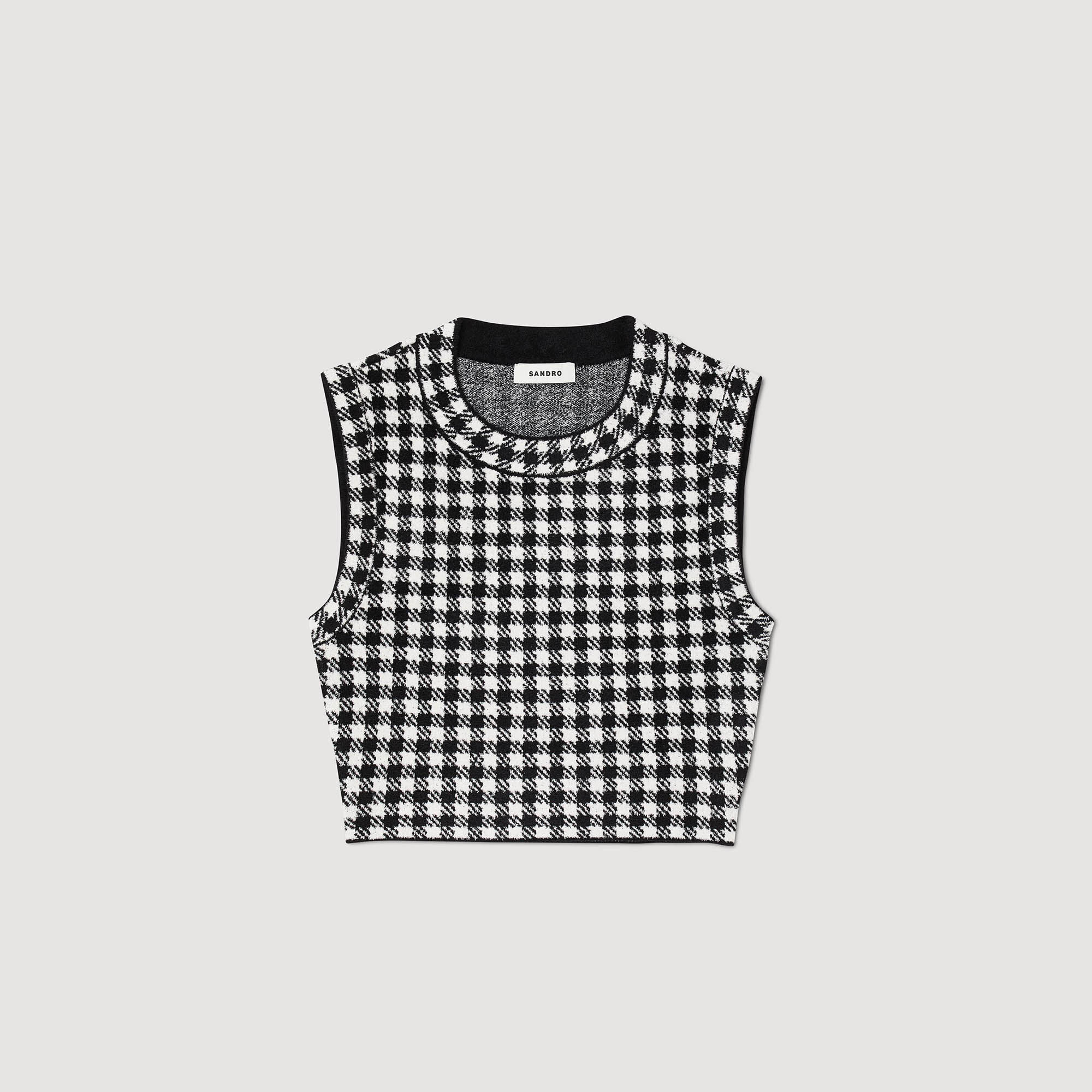 Meelou Cropped sweater Sweaters Cardigans Sandro Paris