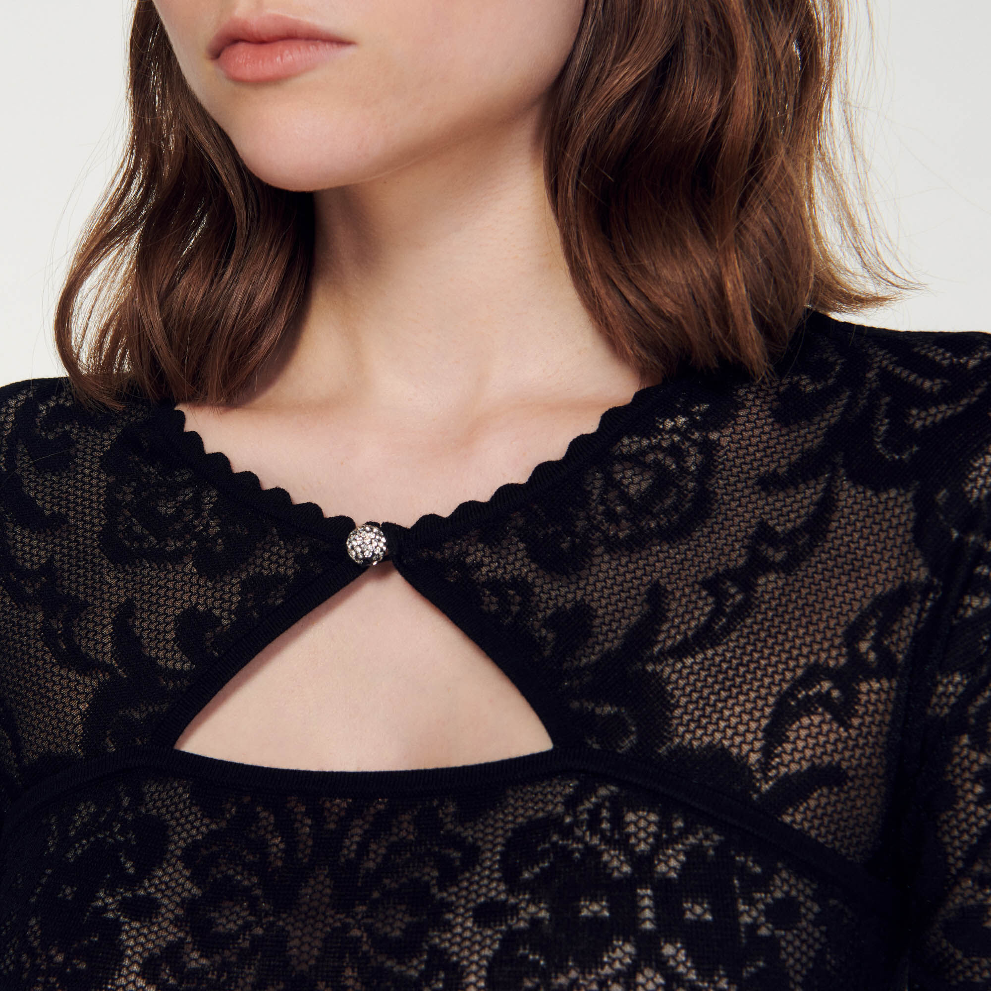 Sandro lace store