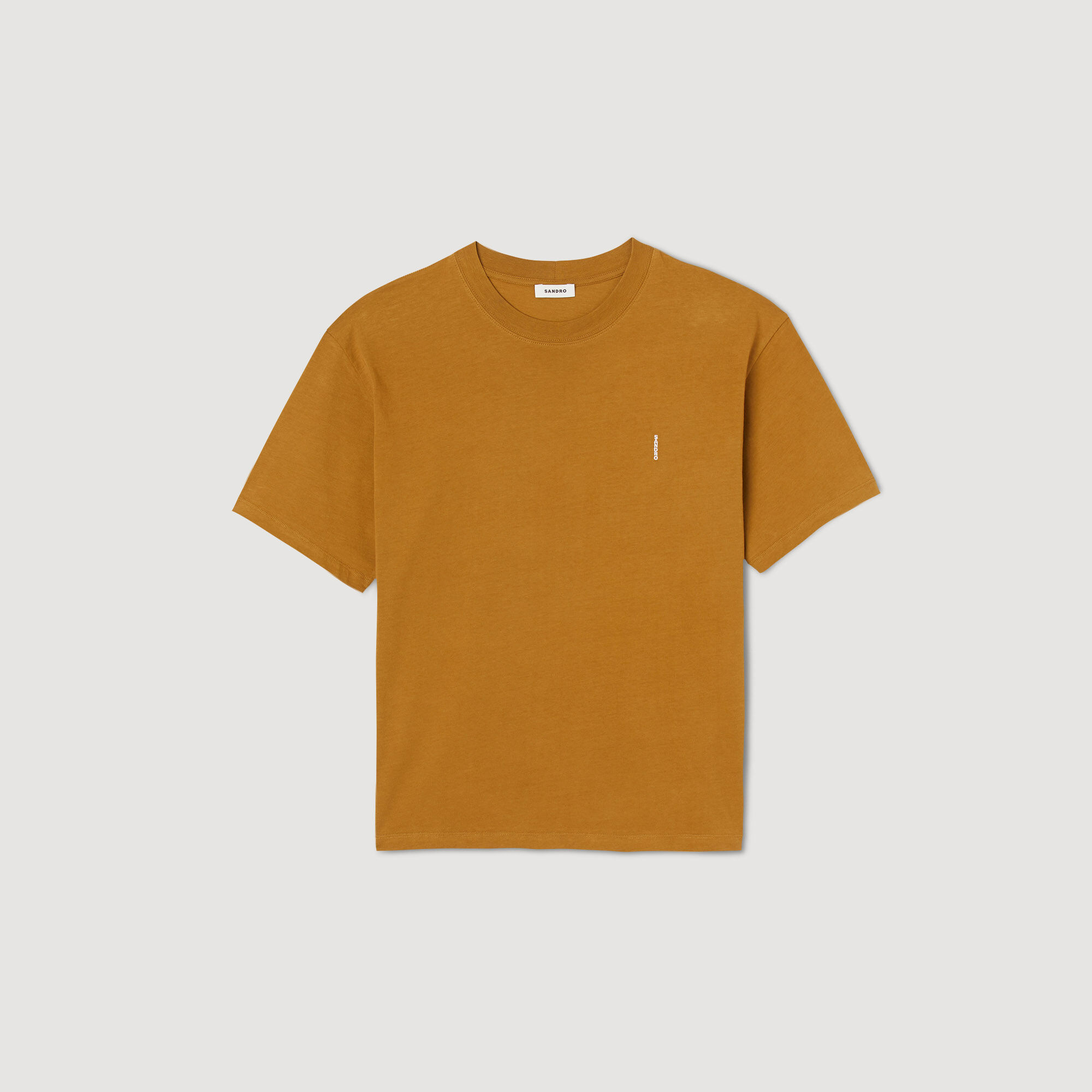 Tee Oversized T-shirt - T-shirts & Polos | Sandro Paris