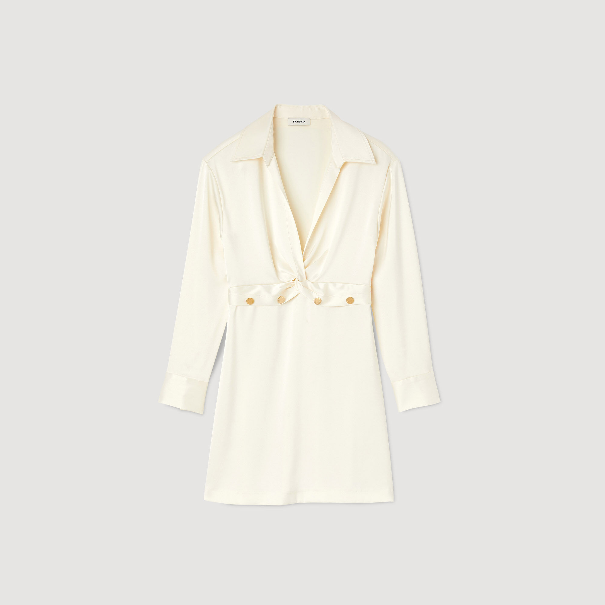 Sandro paris sales robe