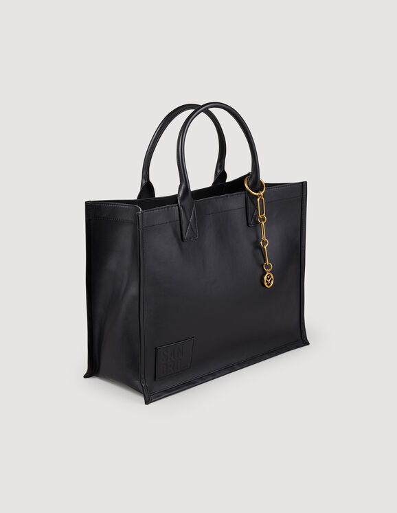 Sandro | Totemo Bag with Chain Strap | Black