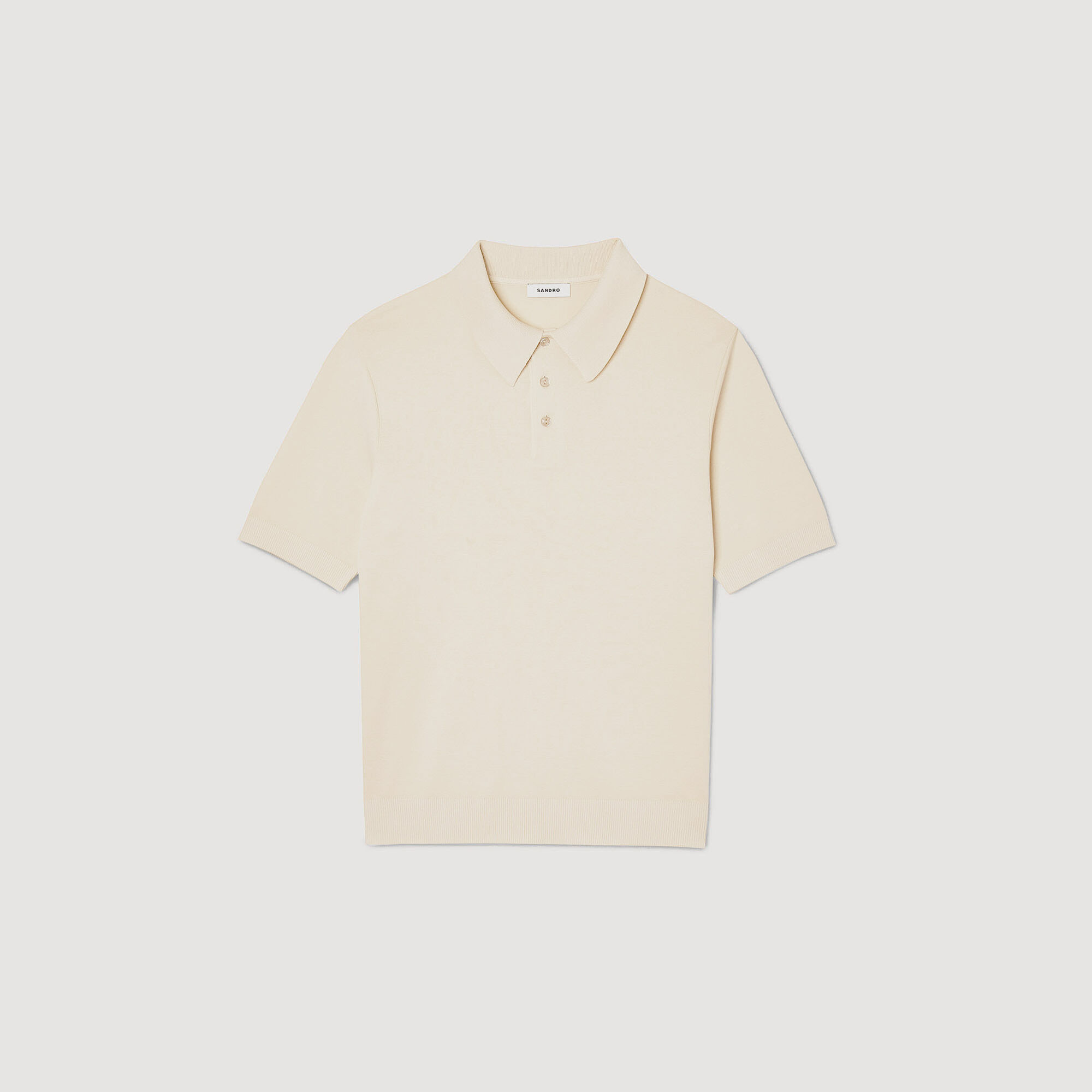 Sandro polo on sale shirt