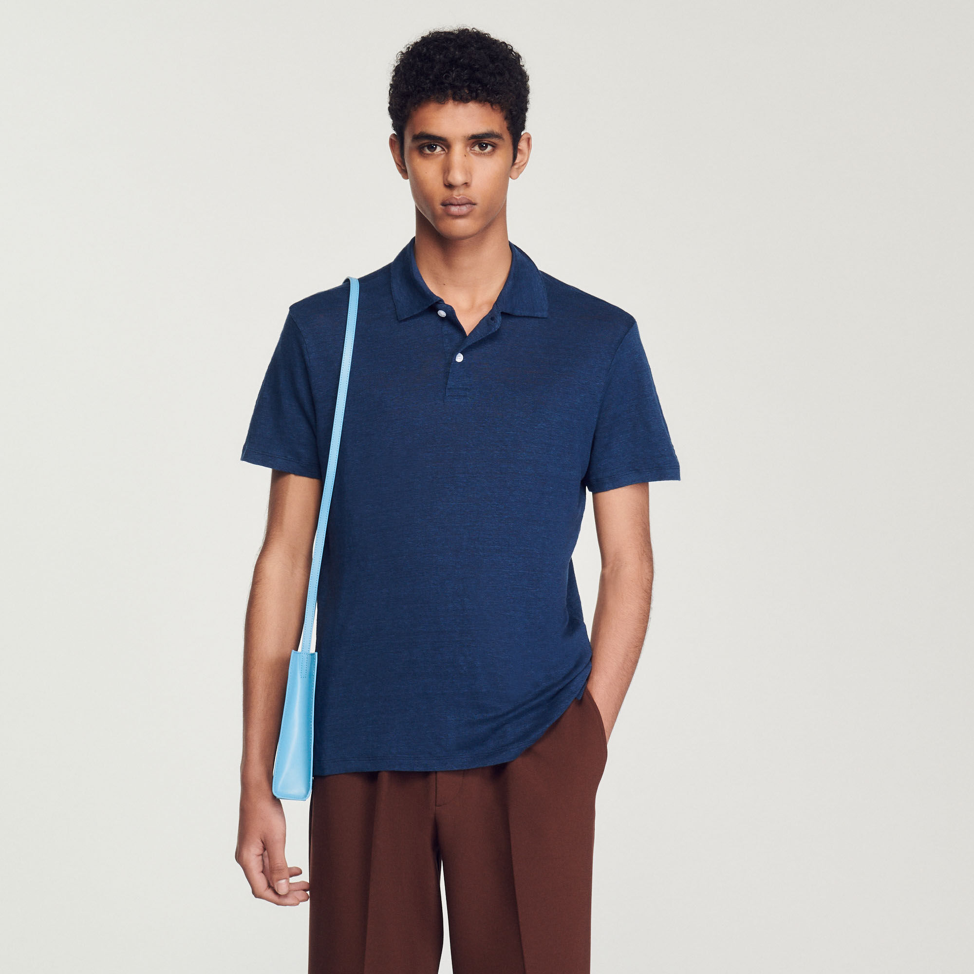 Sandro polo on sale shirt