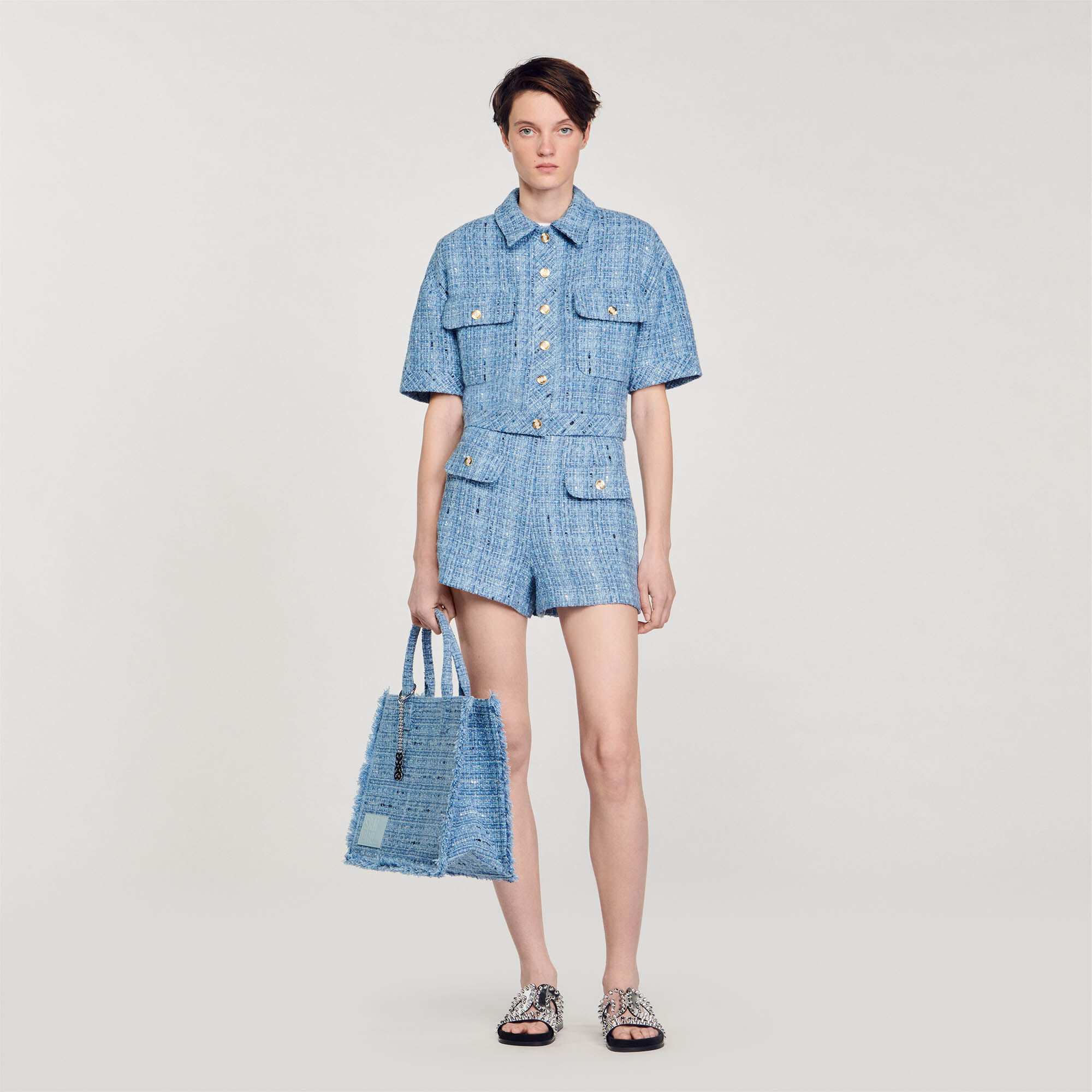 Sac cabas sales sandro
