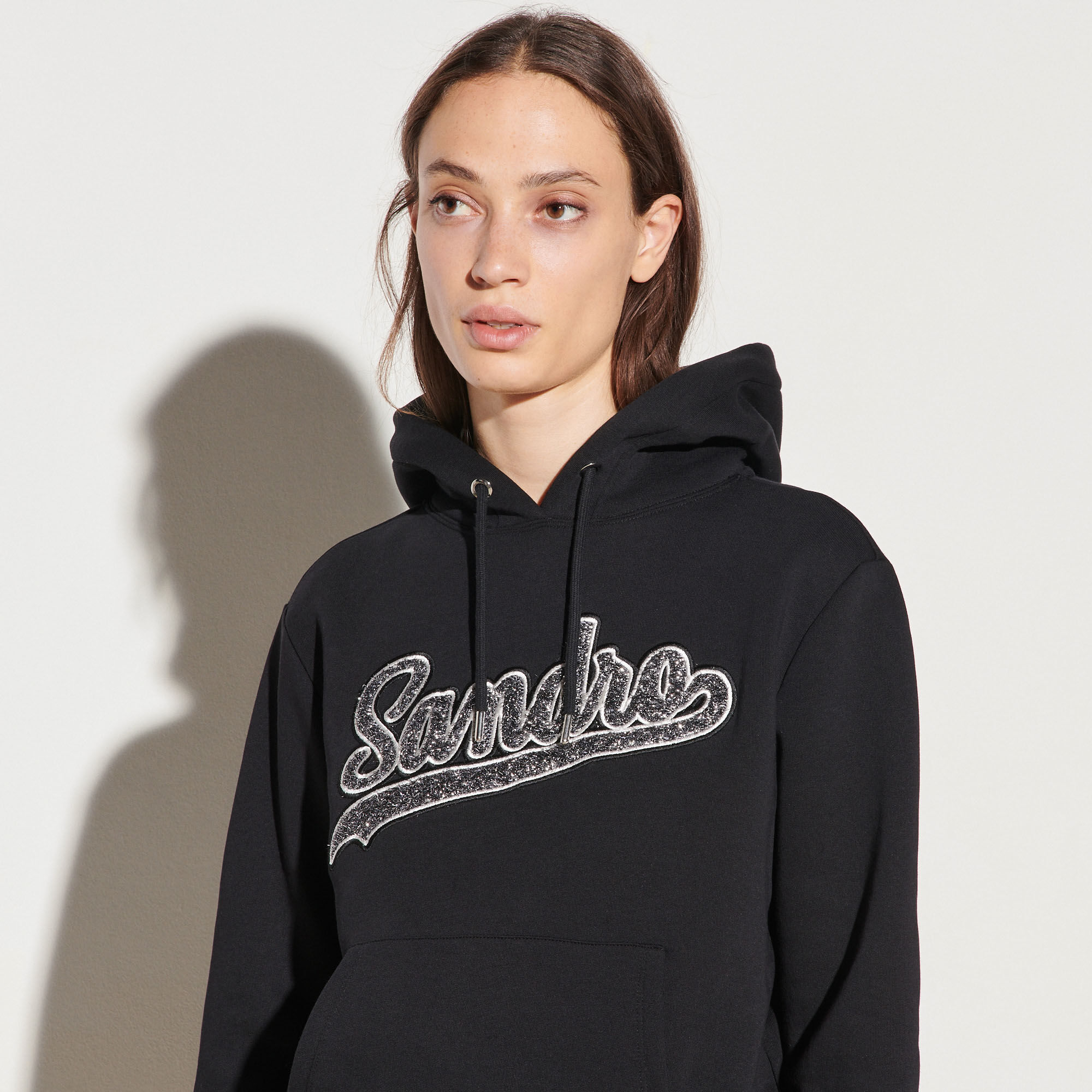 sandro paris hoodie