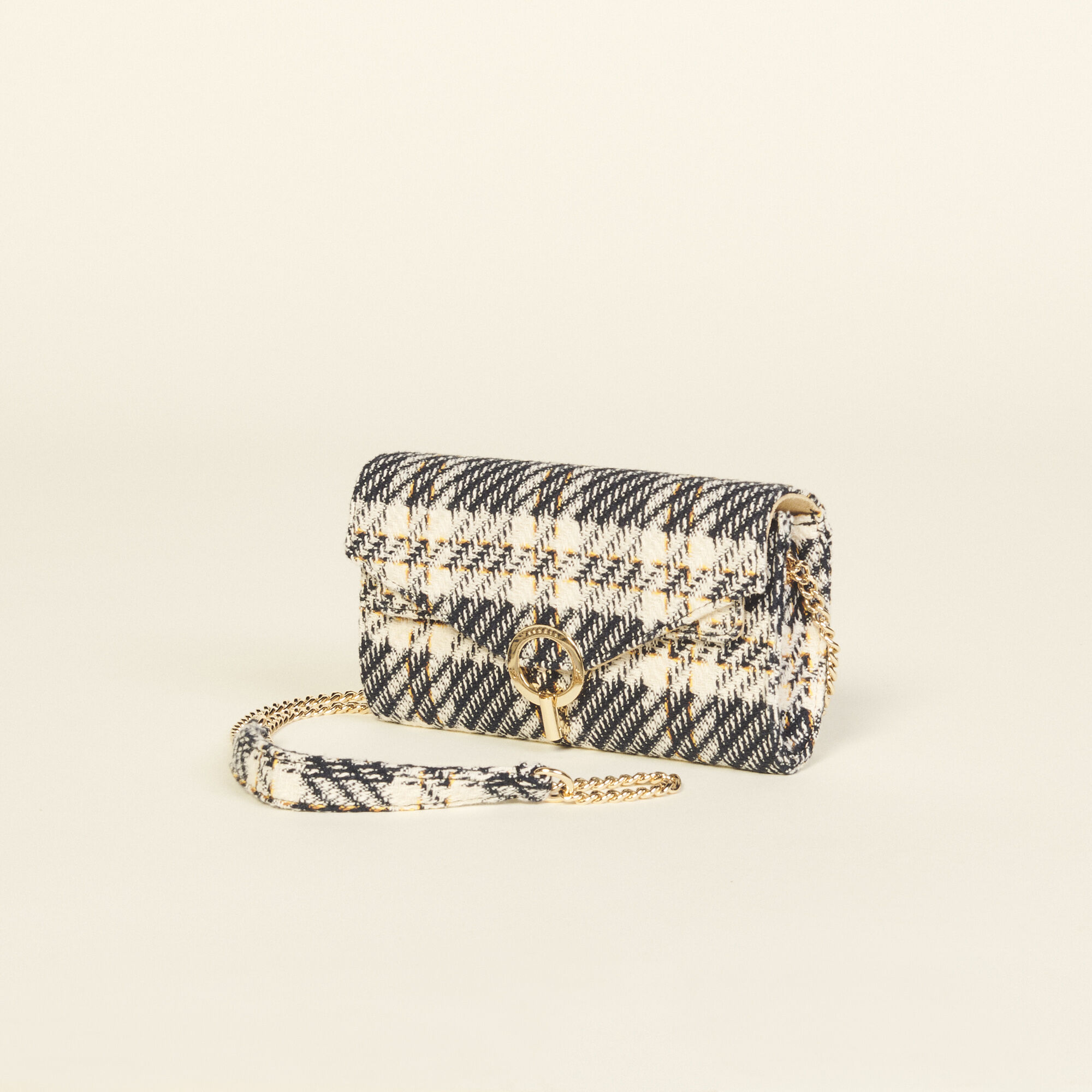 Sandro store sac tweed