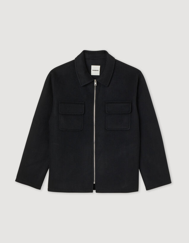 Sandro Wool jacket. 2 Sandro Wool jacket. 2