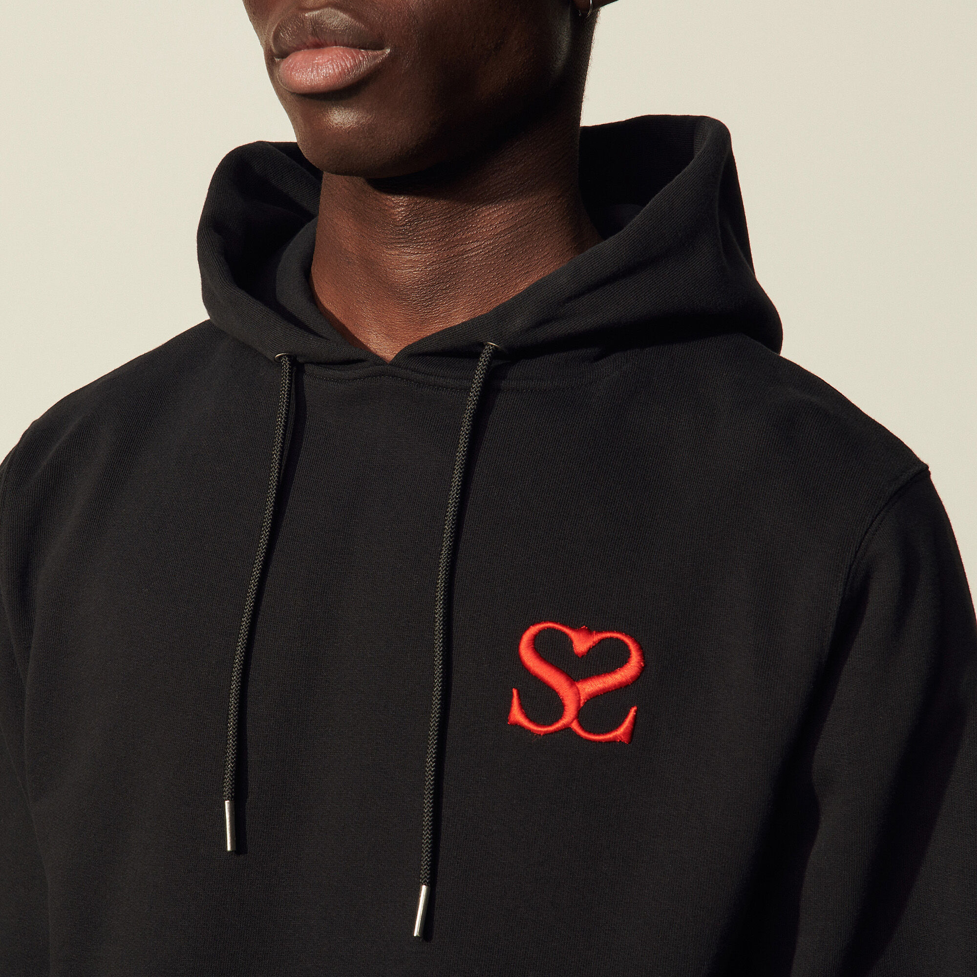 Sandro clearance hooded sweatshirt