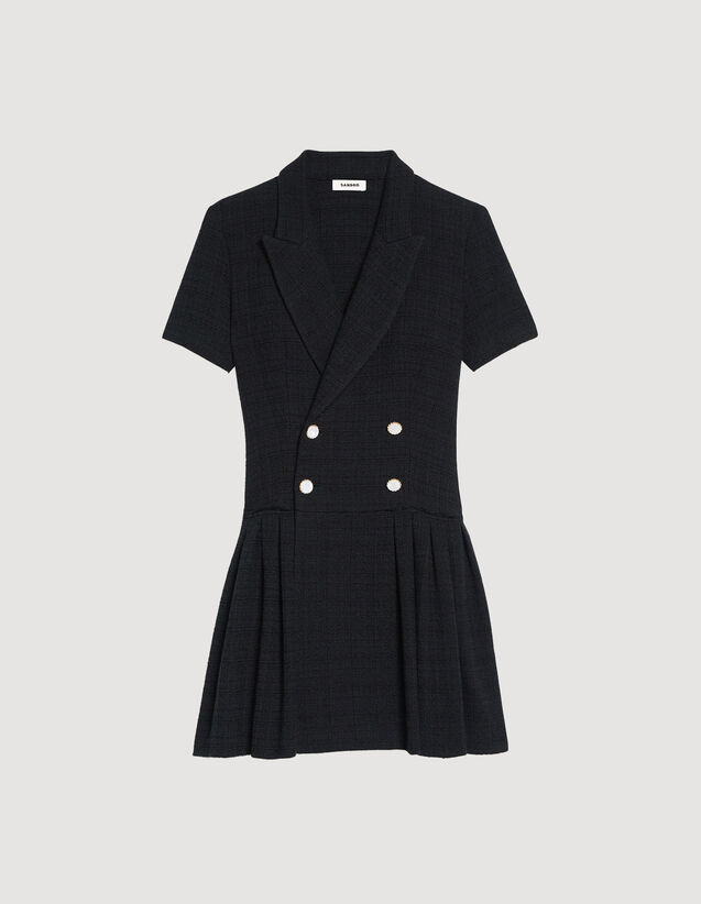 Sandro Short tweed coat dress Login to add to Wish list. 1