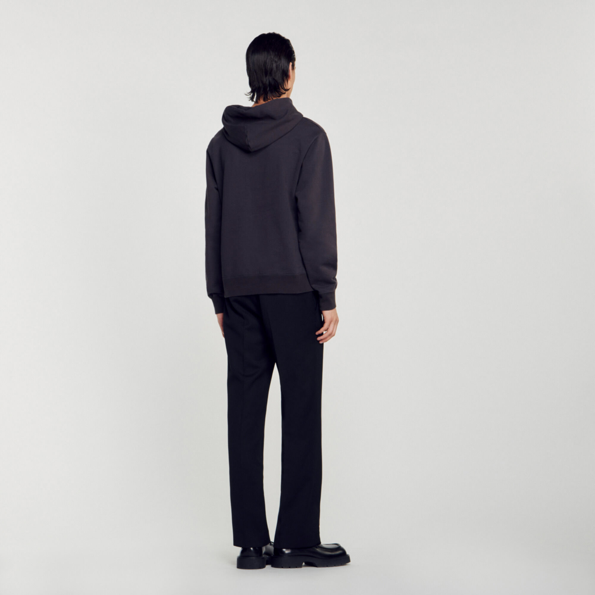 Fleece hoodie