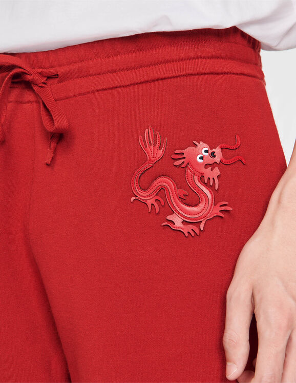 Dragon shorts Red US_Men