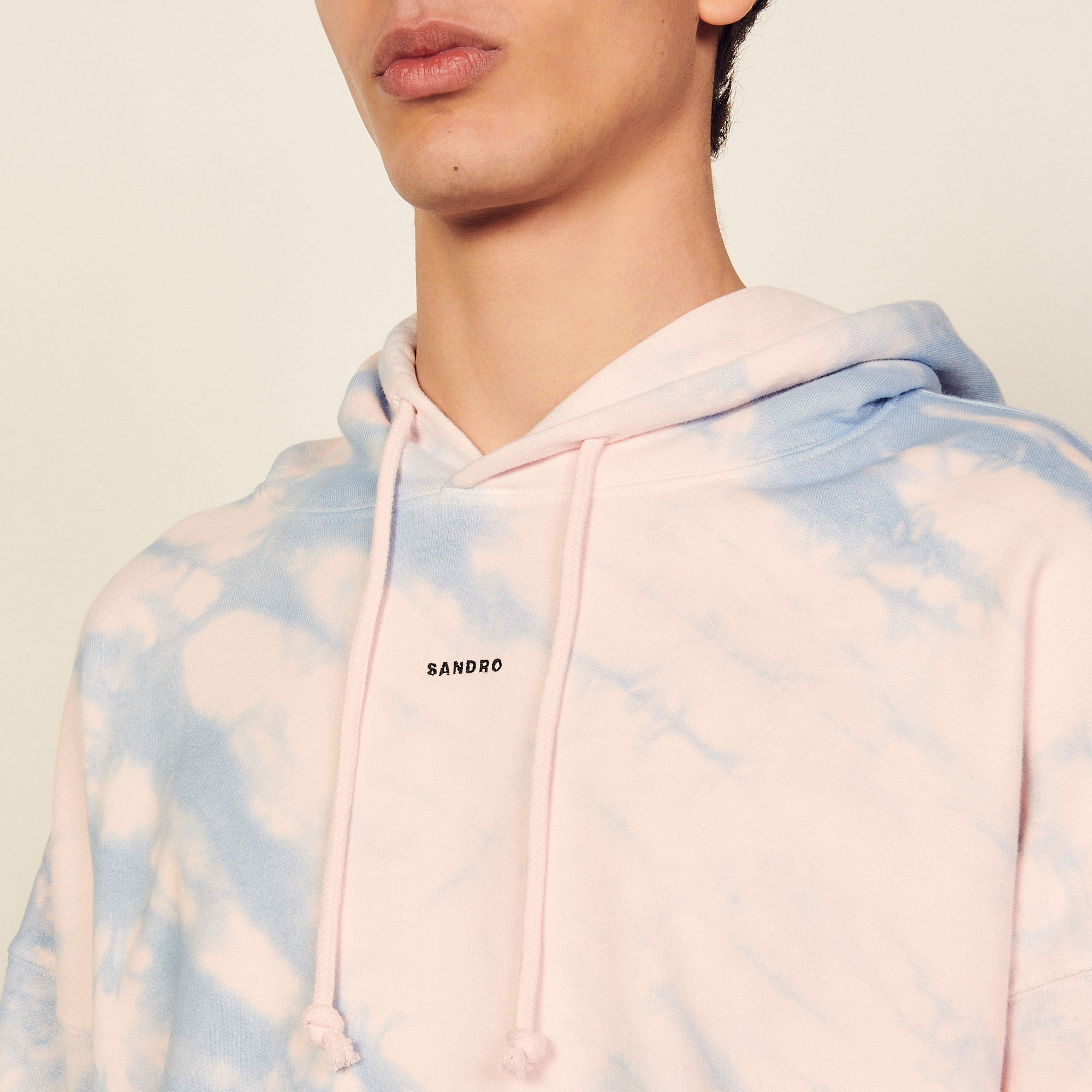 Sandro tie dye sweatshirt sales