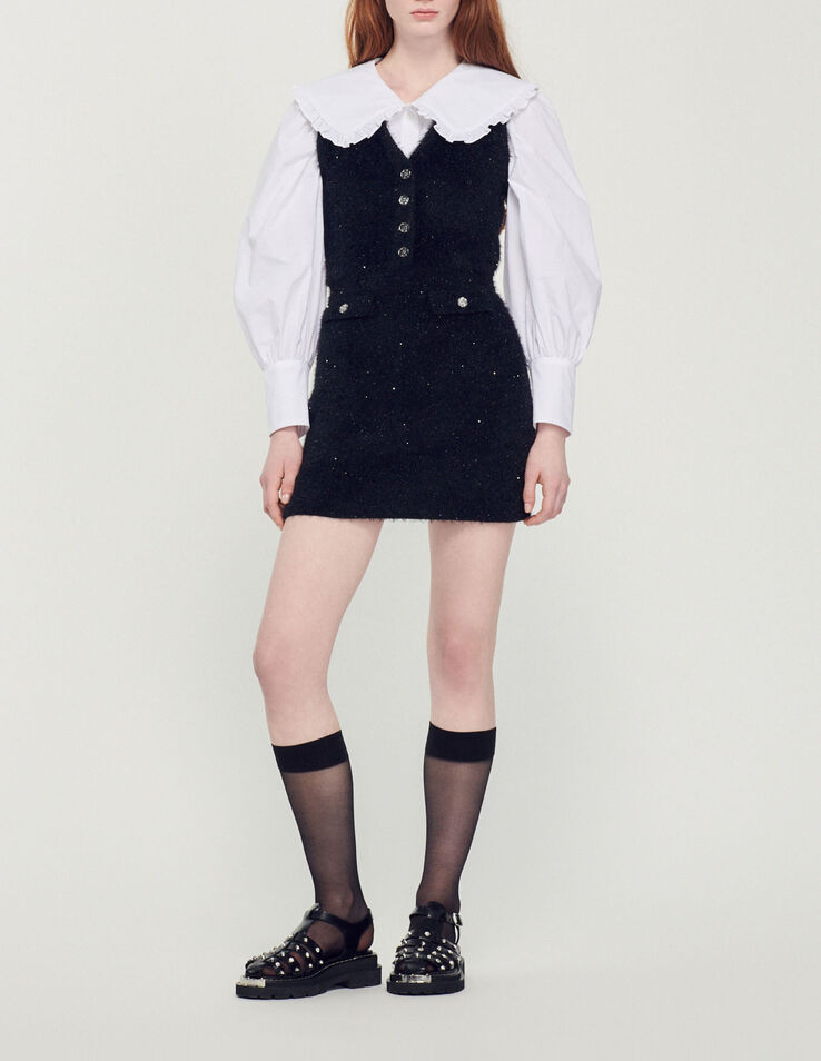 Sandro Tweed skirt. 1 Sandro Tweed skirt. 1