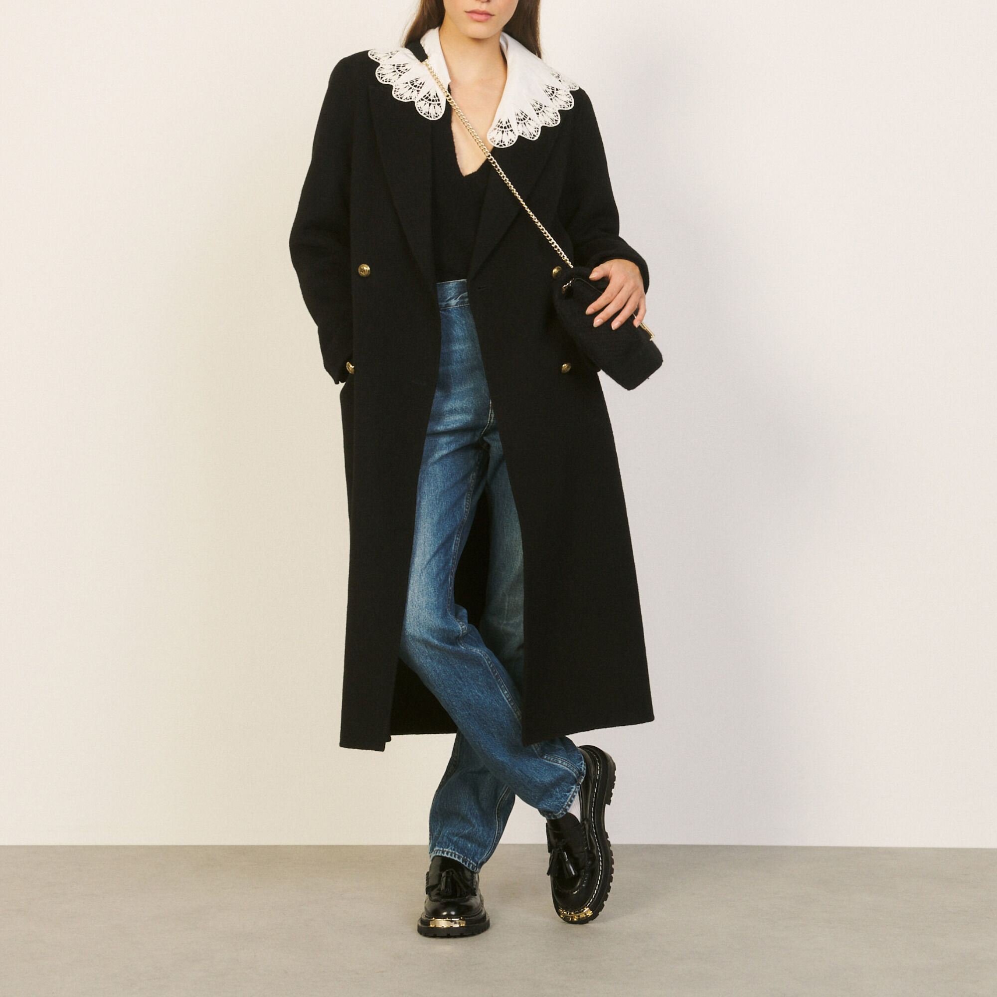sandro womens coats