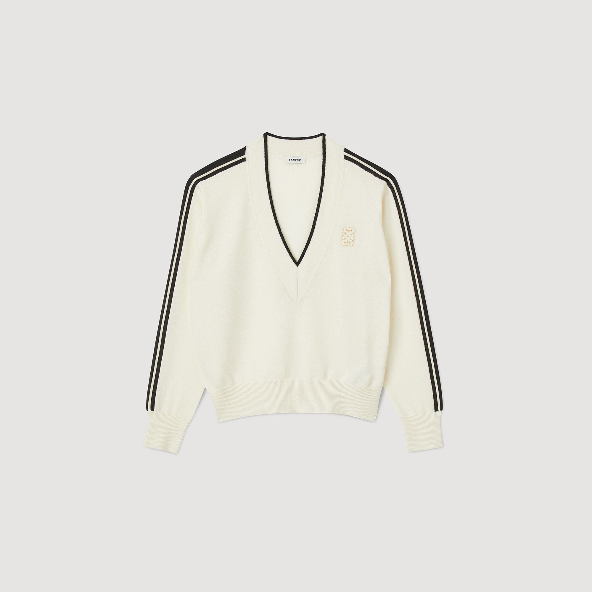 Sandro new arrivals cashmere sweater