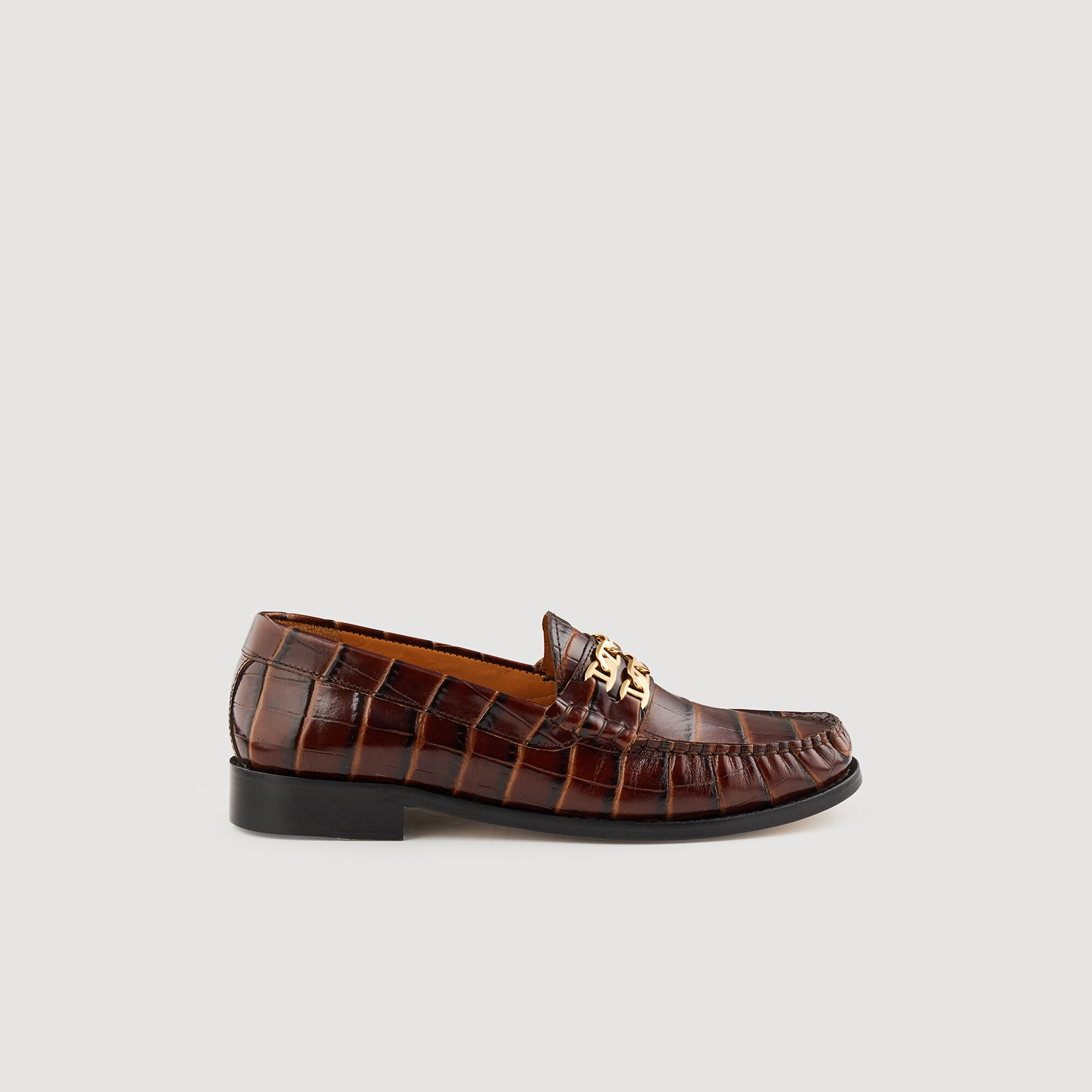 Leather loafers Select a size and Login to add to Wish list