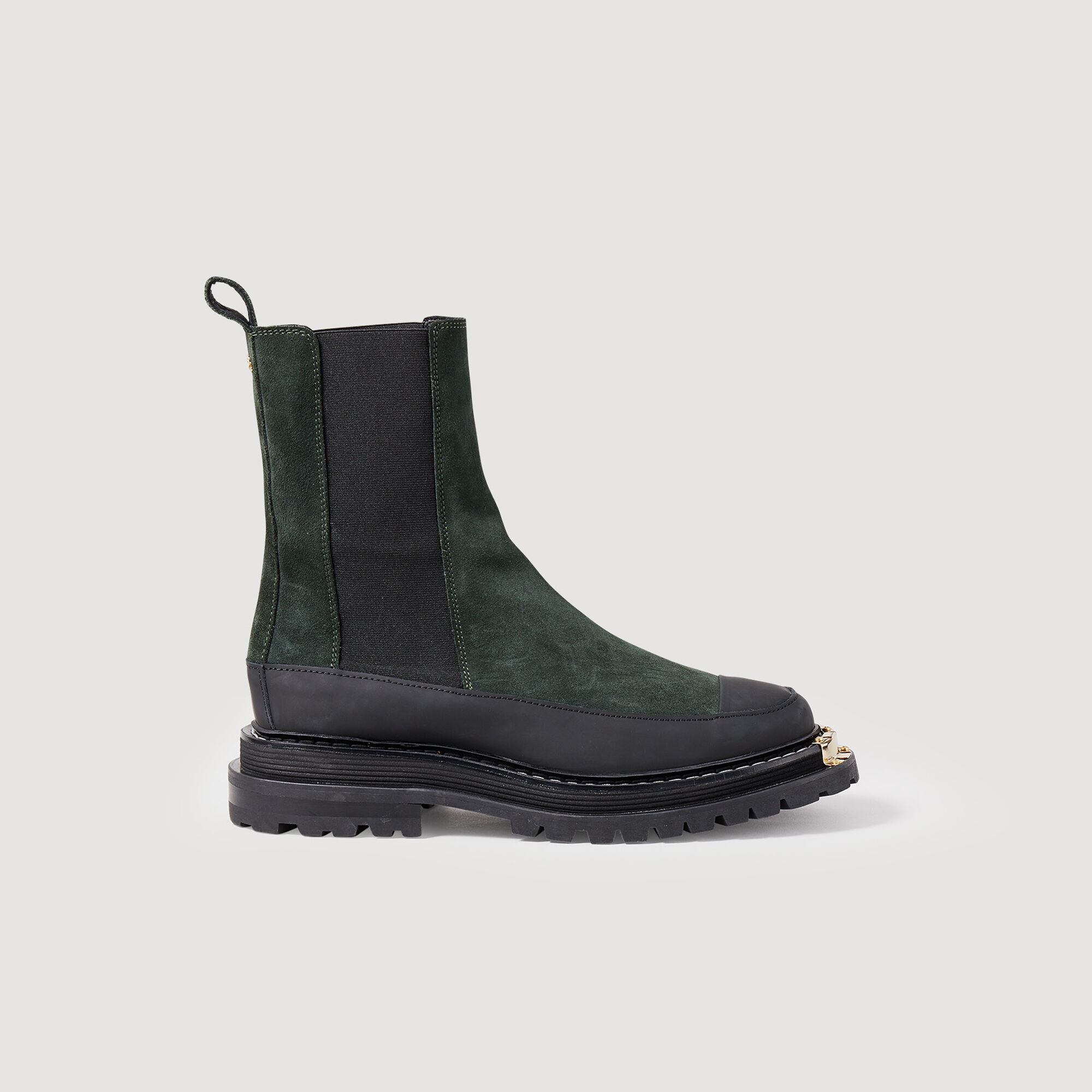 Sandro boots sale hot sale