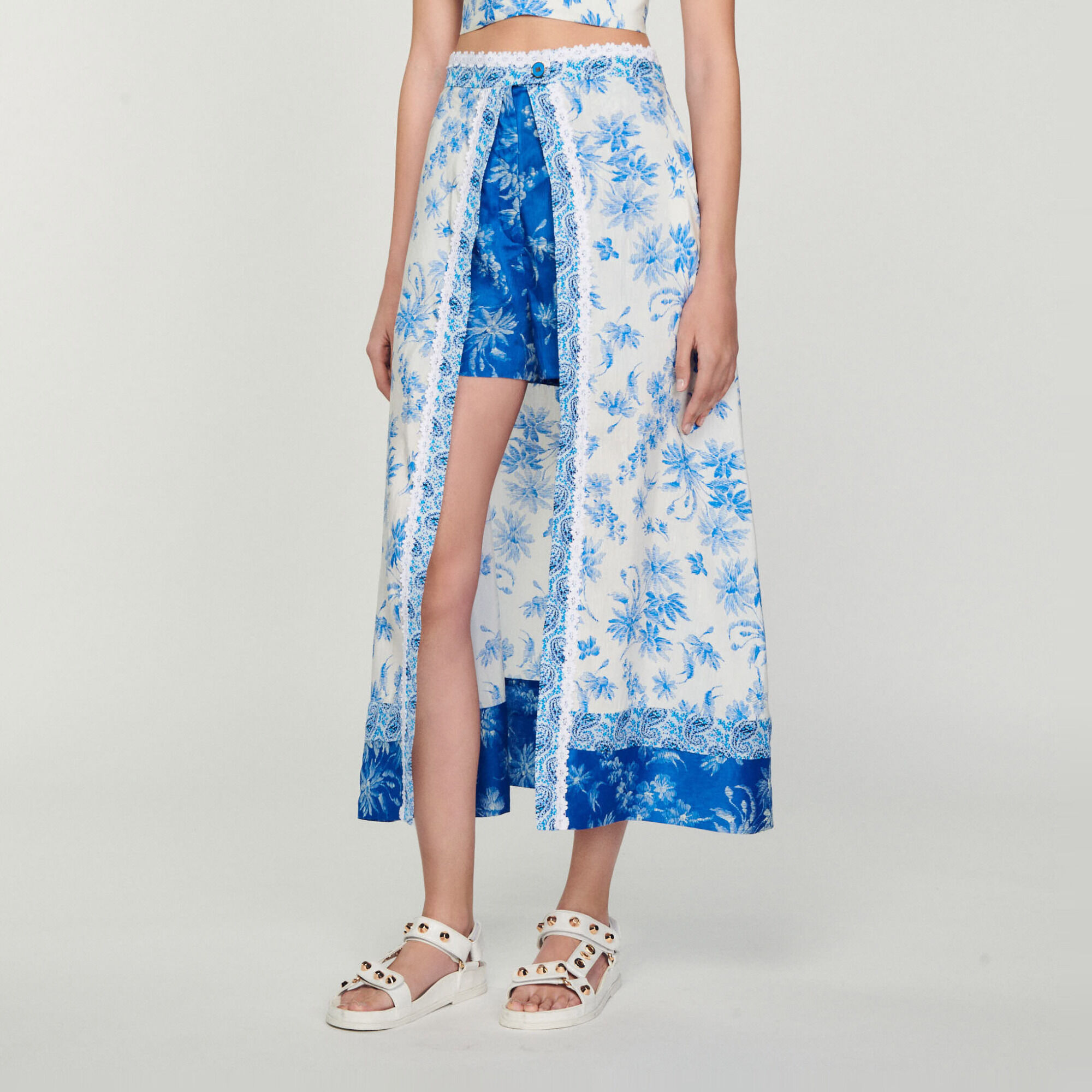 Jupe on sale short sandro