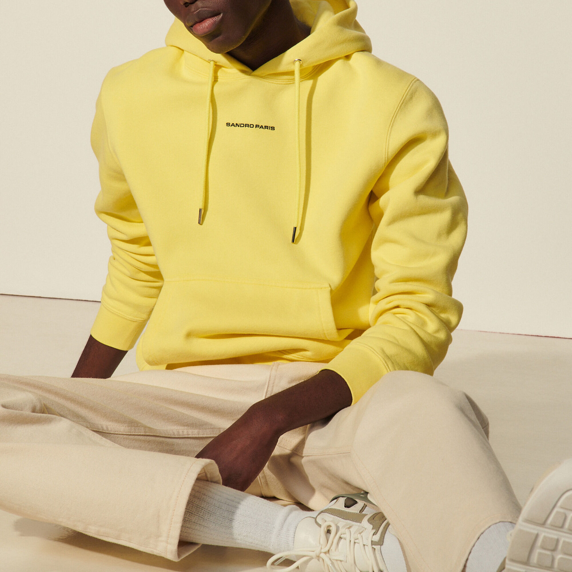 sandro hoodie mens
