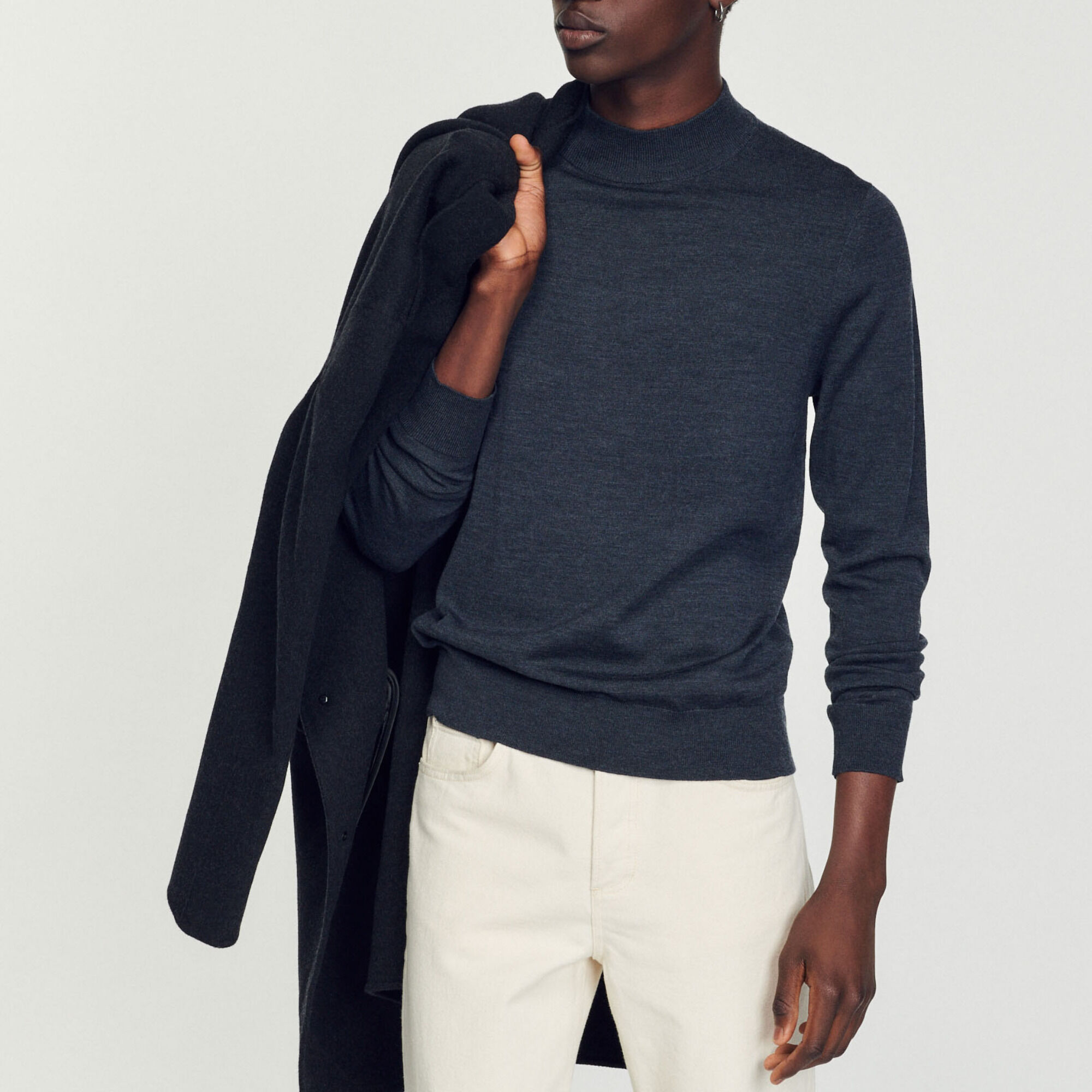 Sandro sweater sale discount