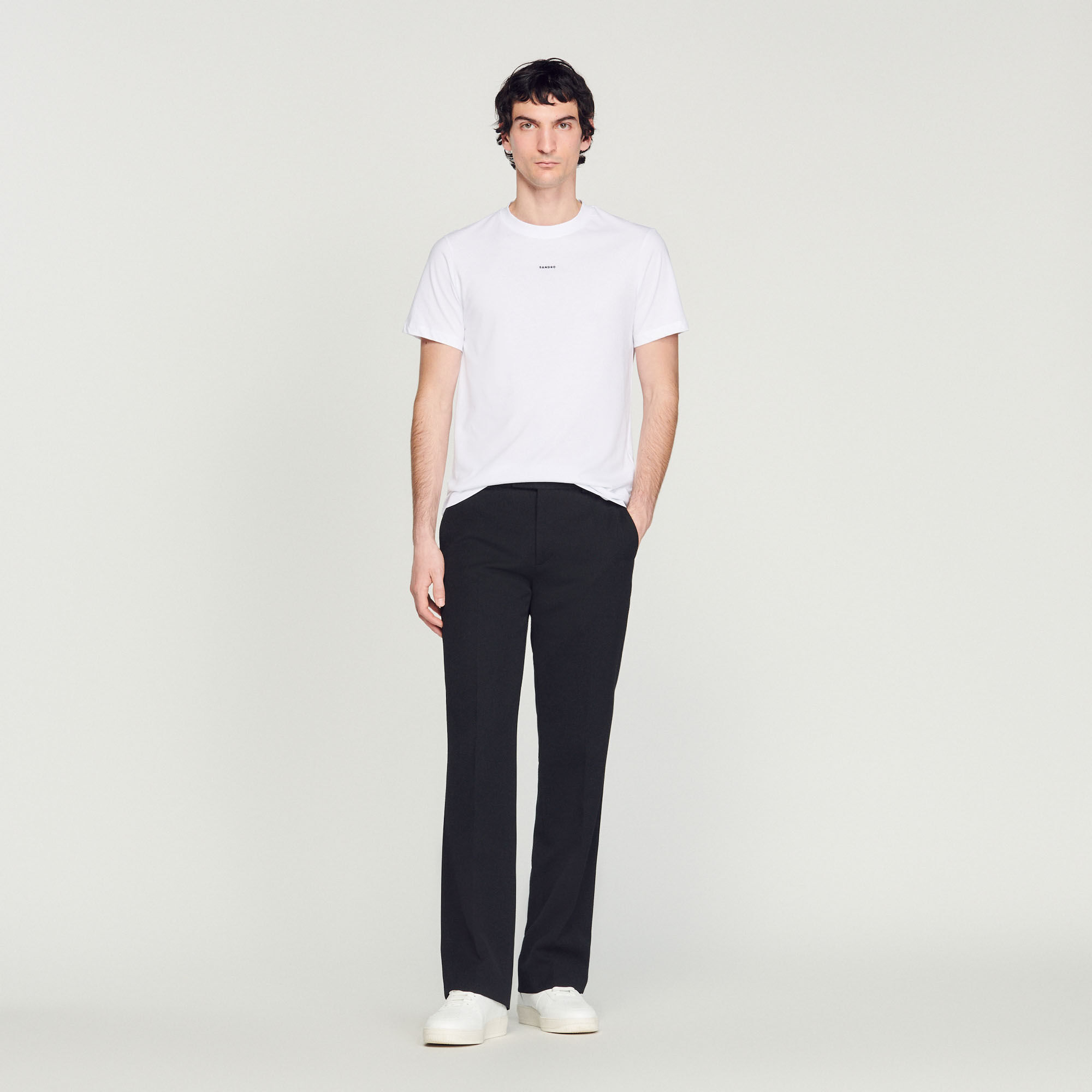 Sandro paris t shirt mens sales