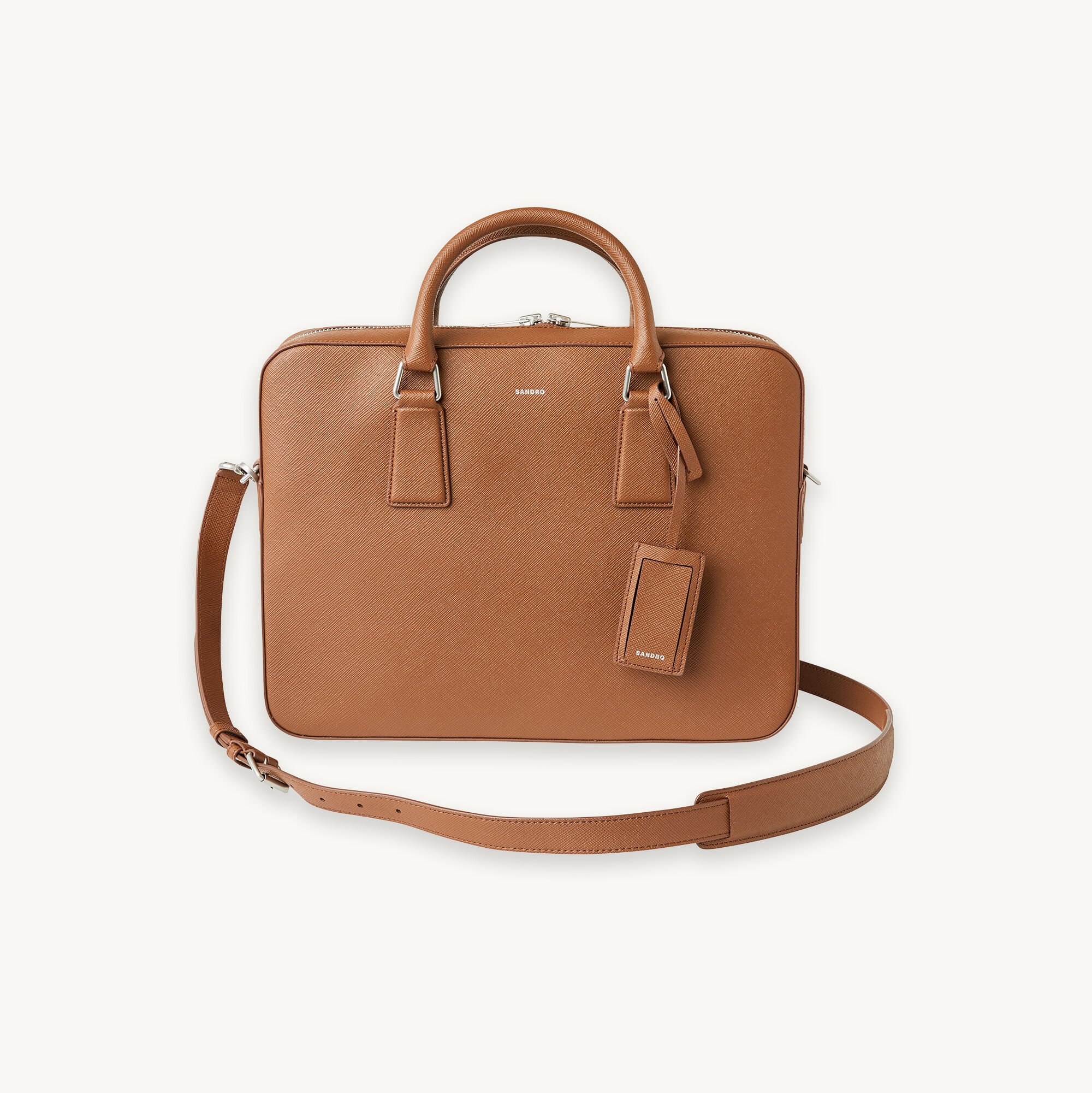 Saffiano briefcase sale
