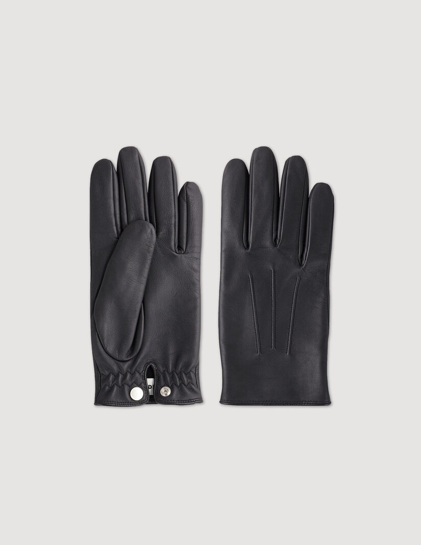 Sandro Leather gloves