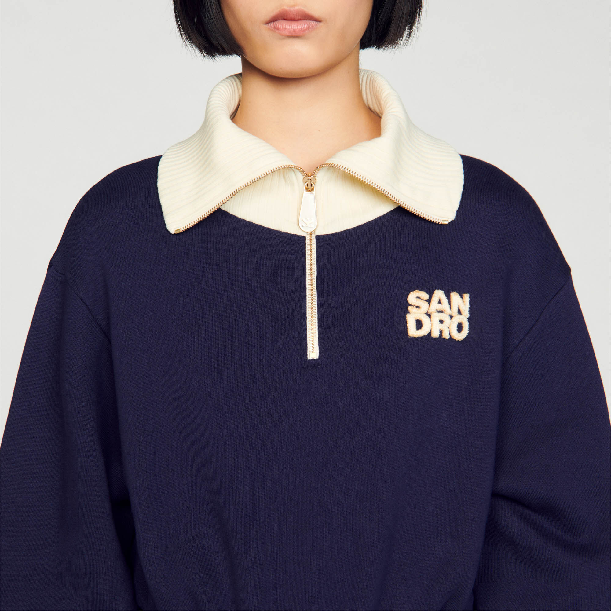 Sweat shirt sandro sales