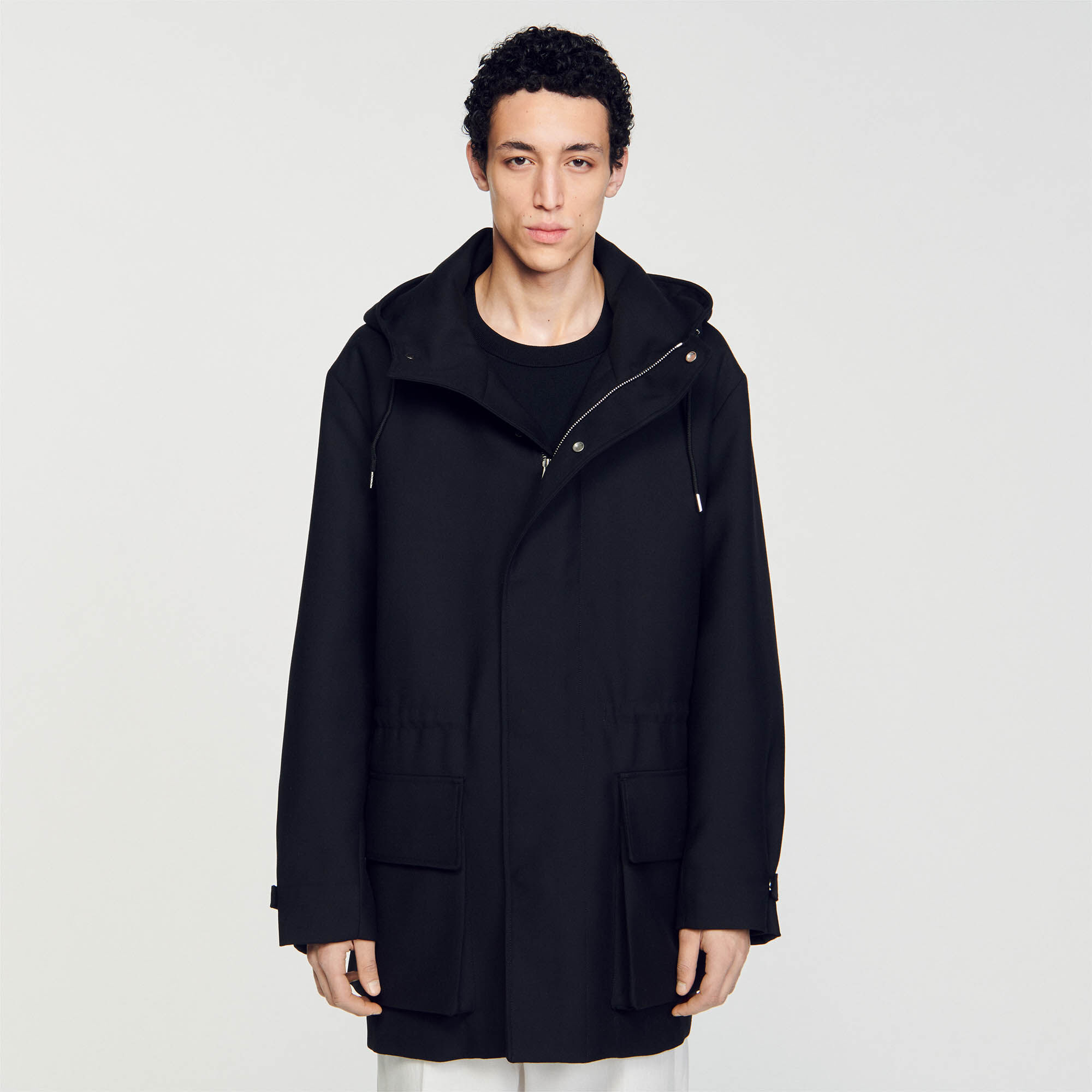 Technical parka best sale