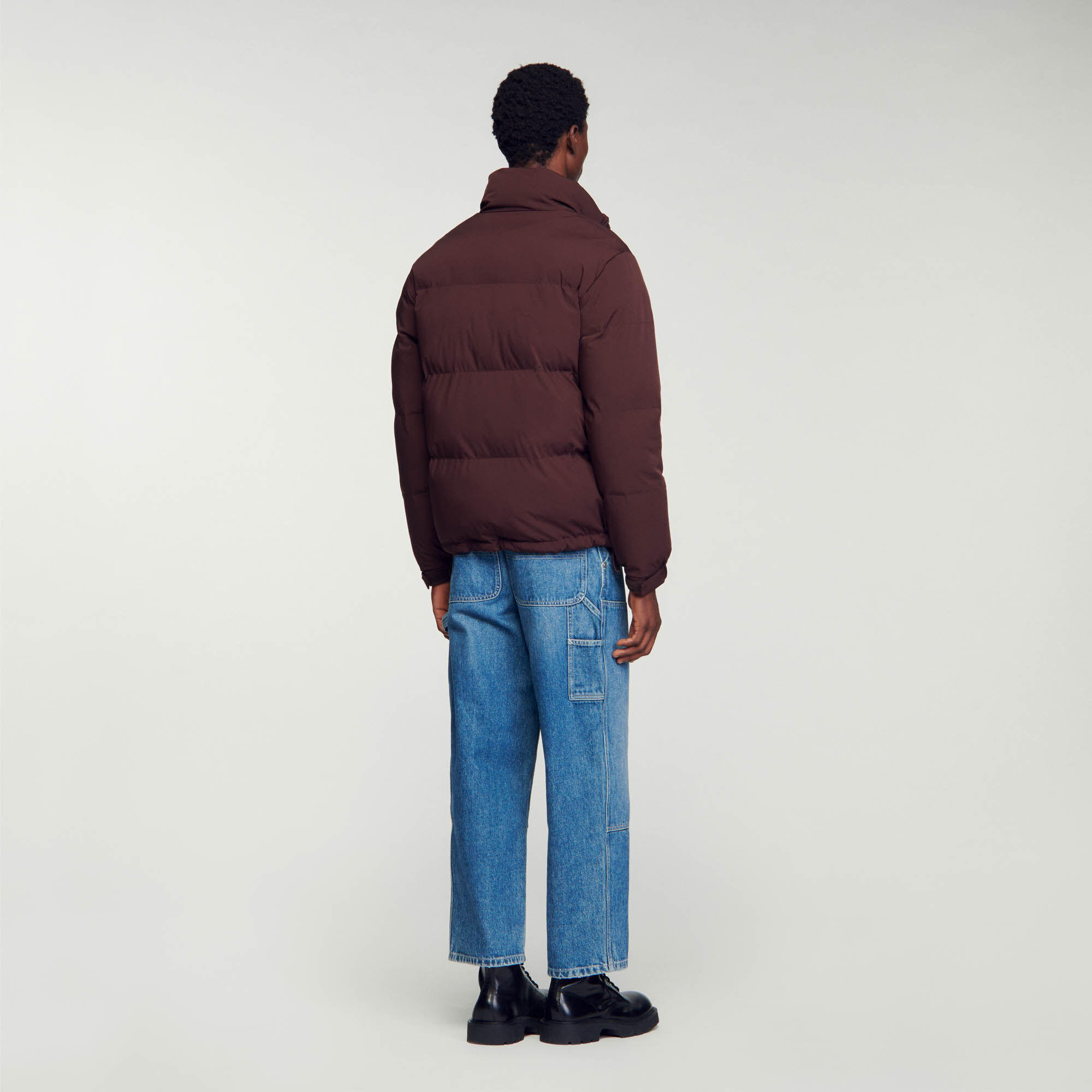 Sandro sales padded jacket