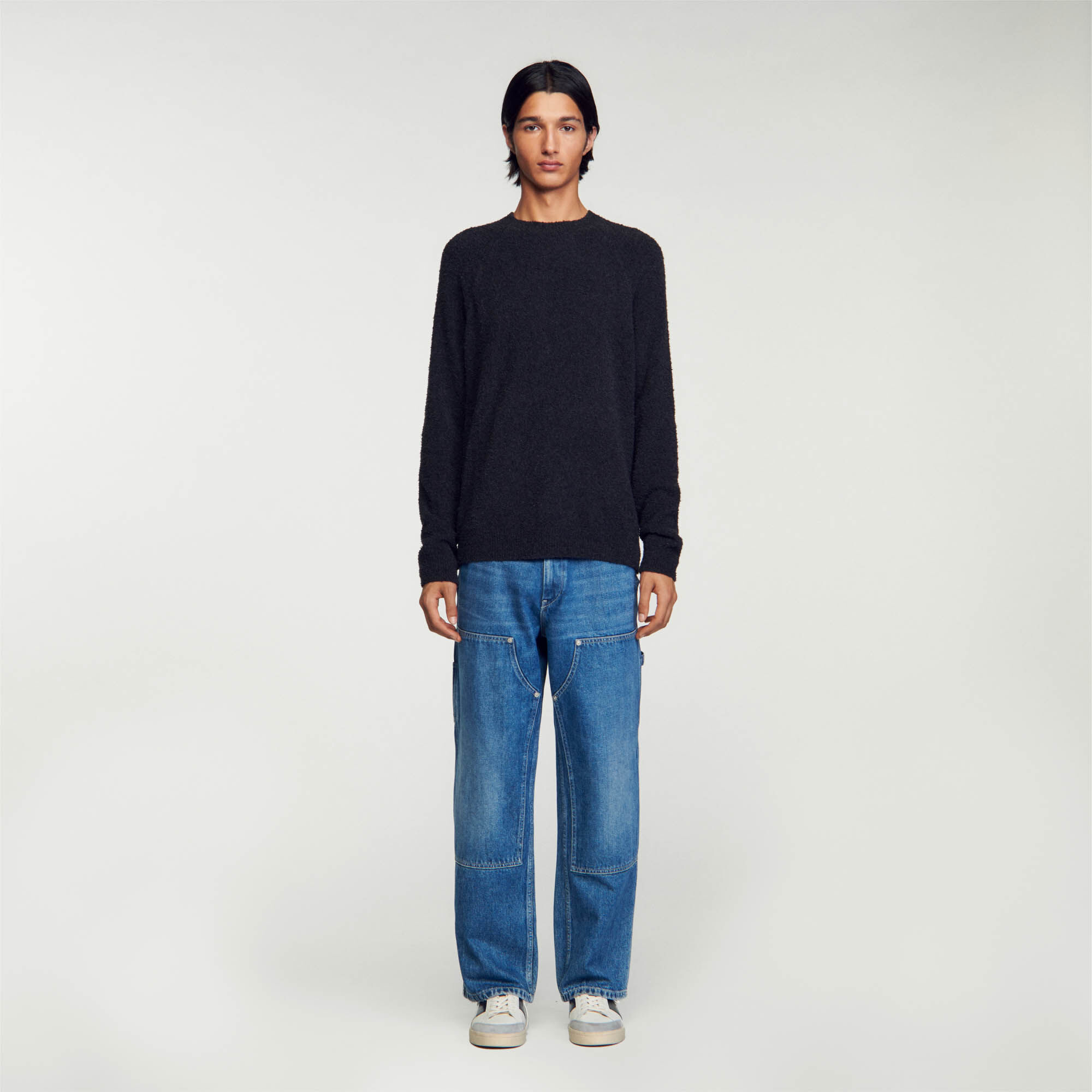Sandro paris 2025 sweatshirt