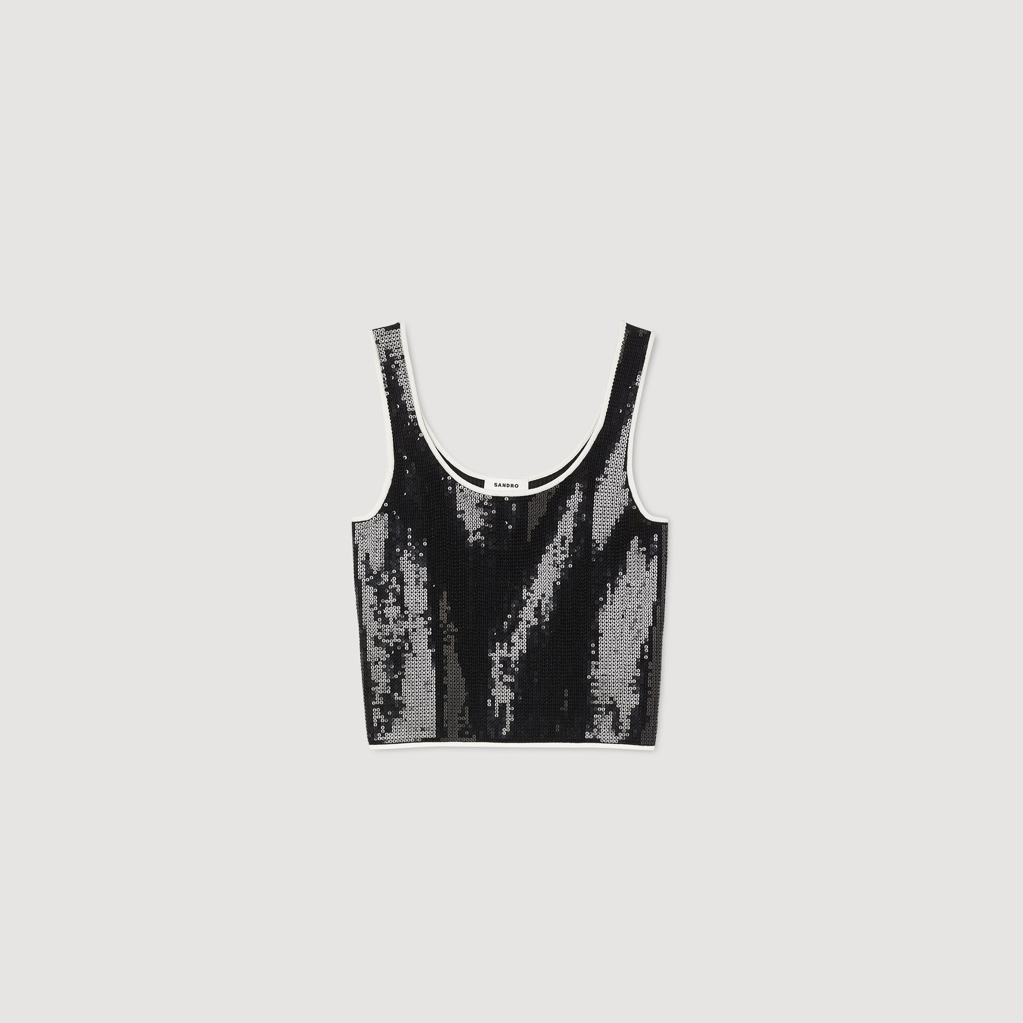 Sandro tops sales sale