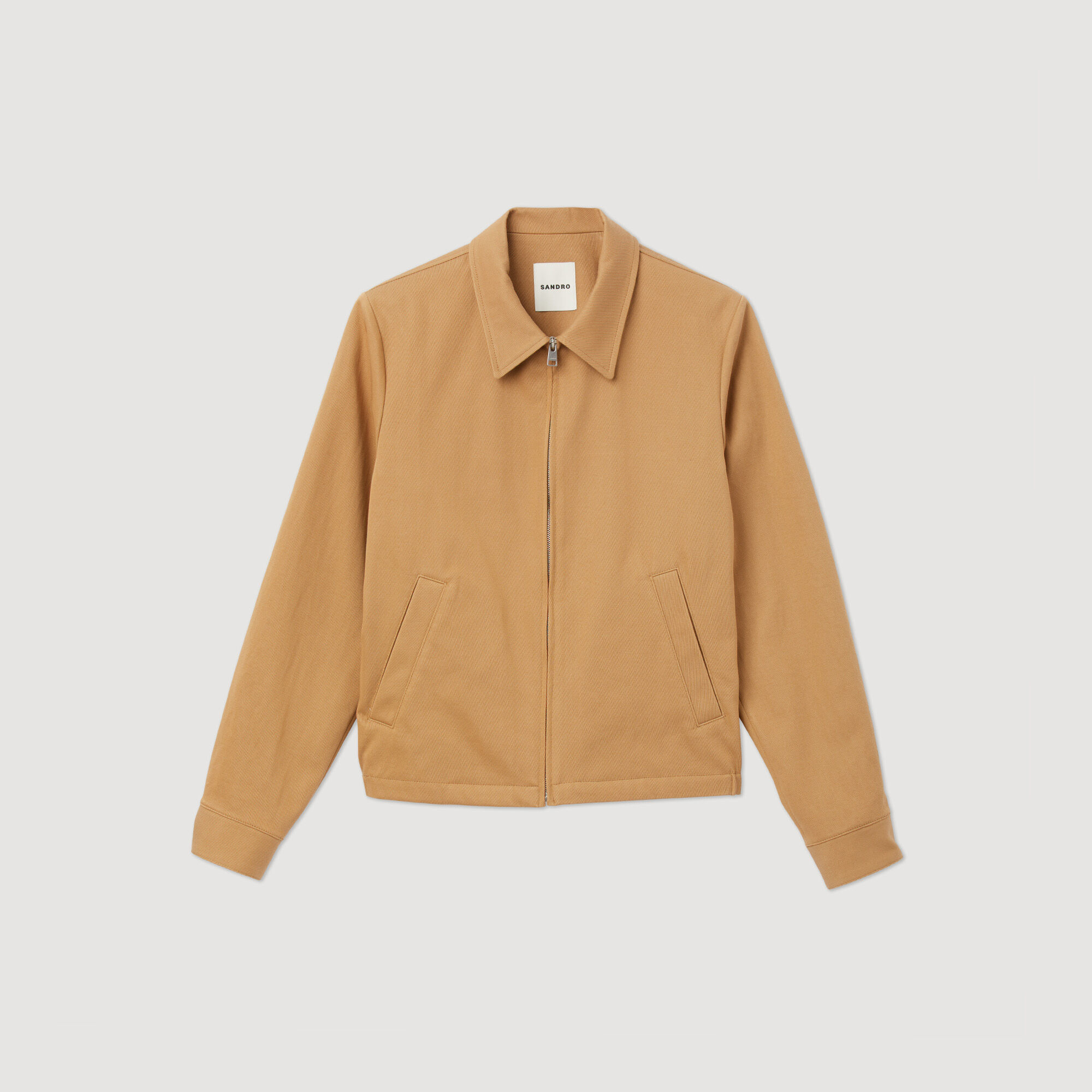 Sandro best sale beige jacket