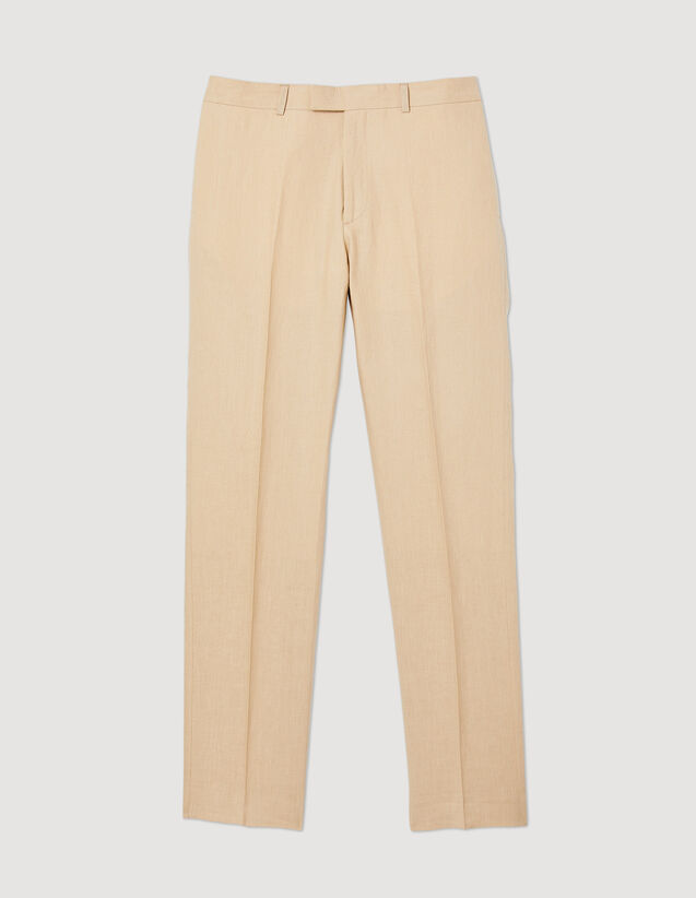 Sandro Linen trousers Login to add to Wish list. 2