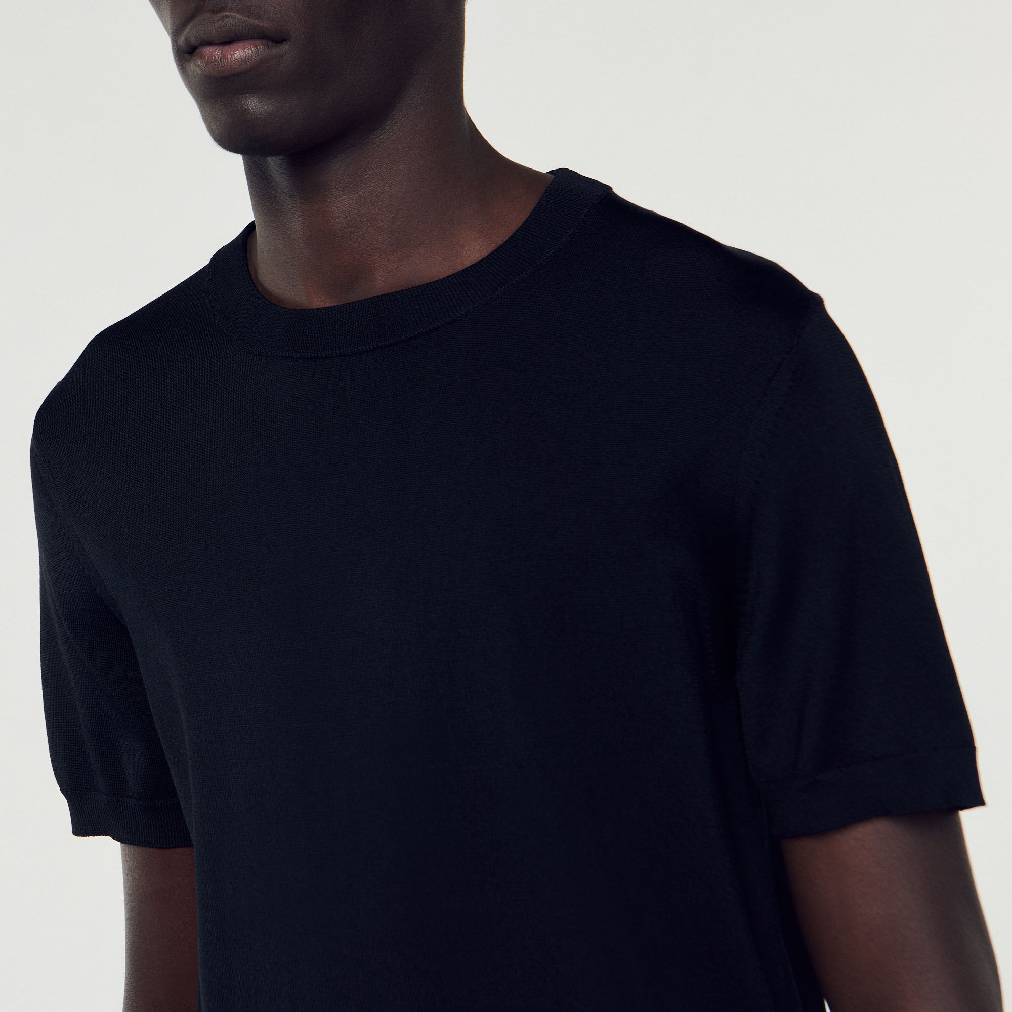 Tee shirt sandro cheap logo