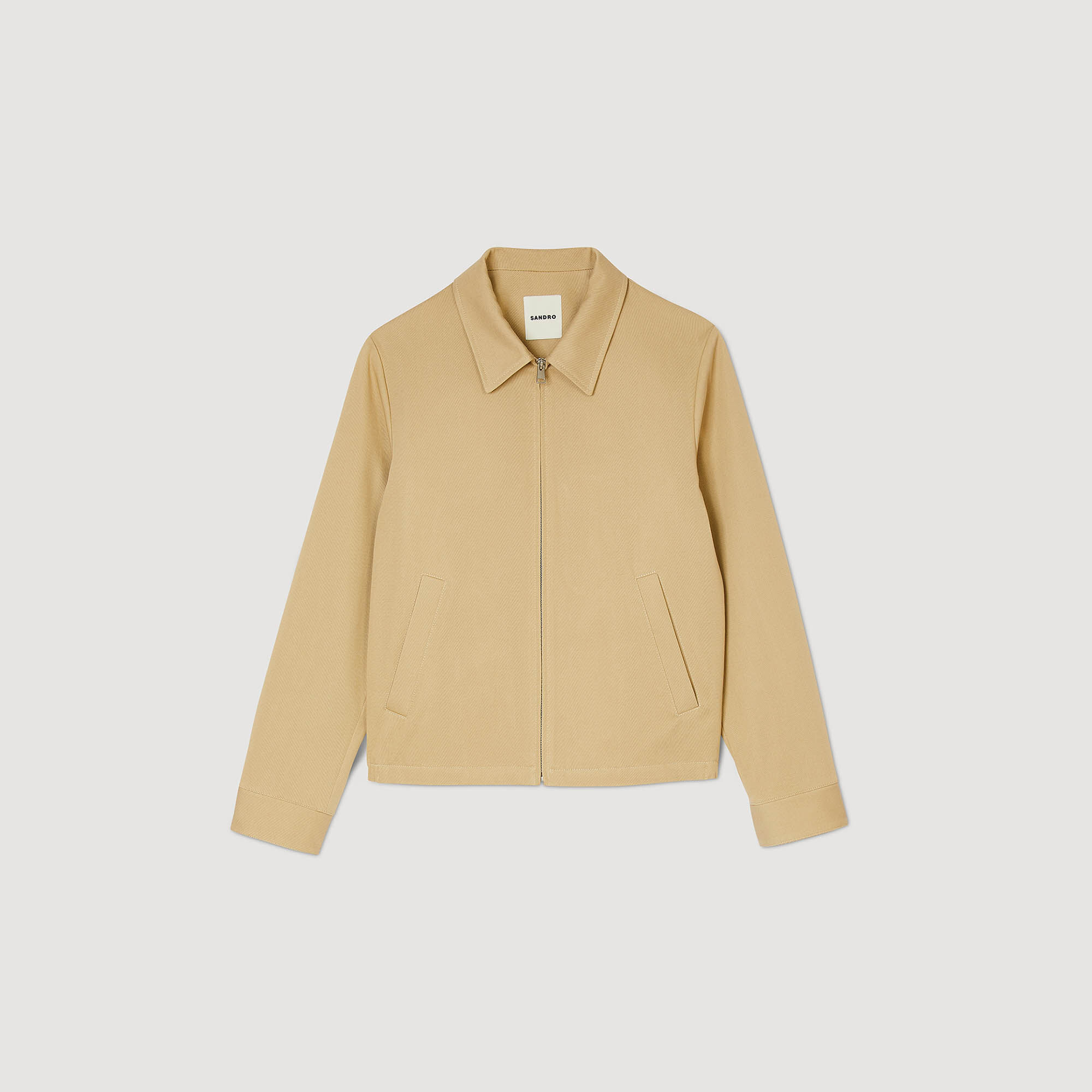 Sandro hot sale harrington jacket