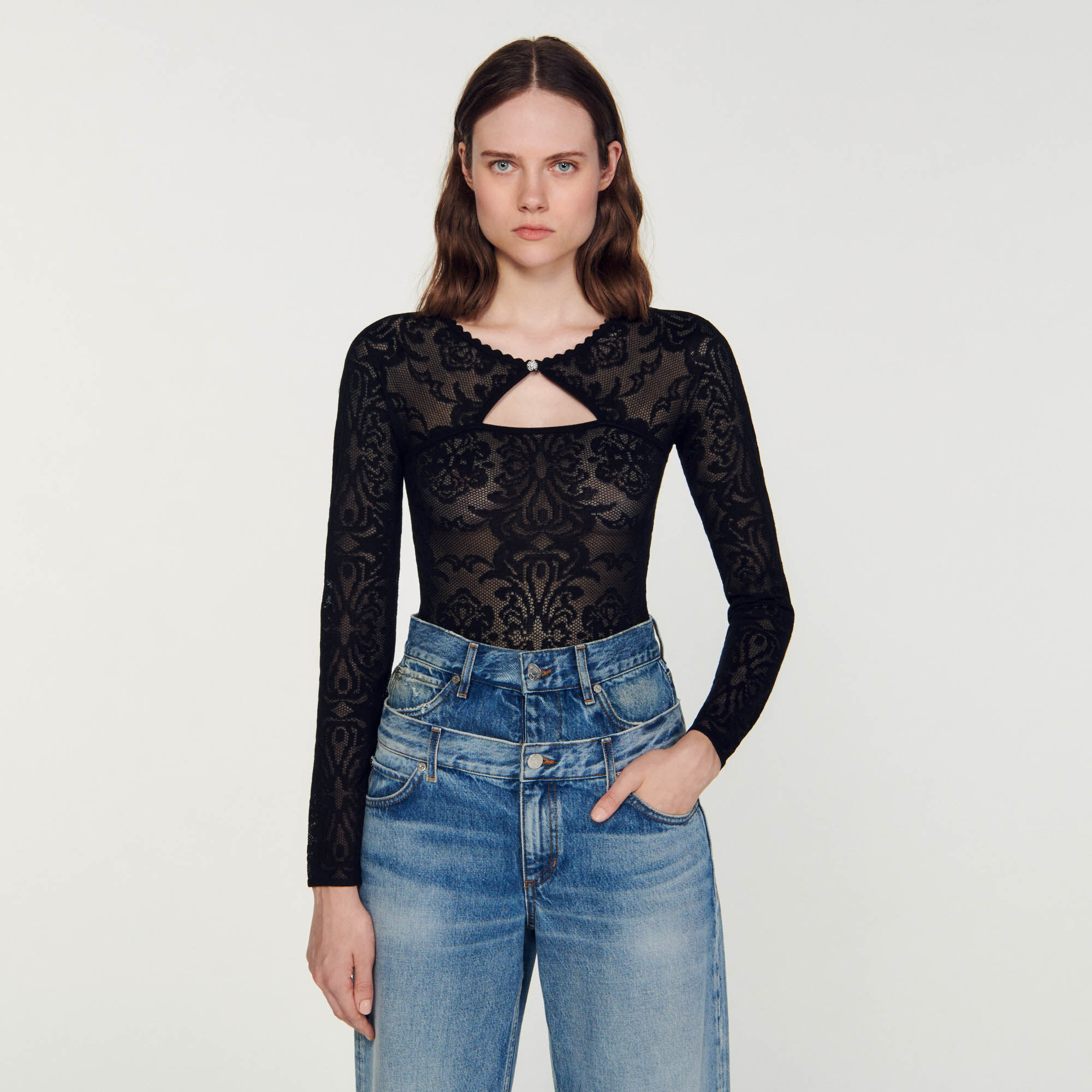 Sandro lace on sale