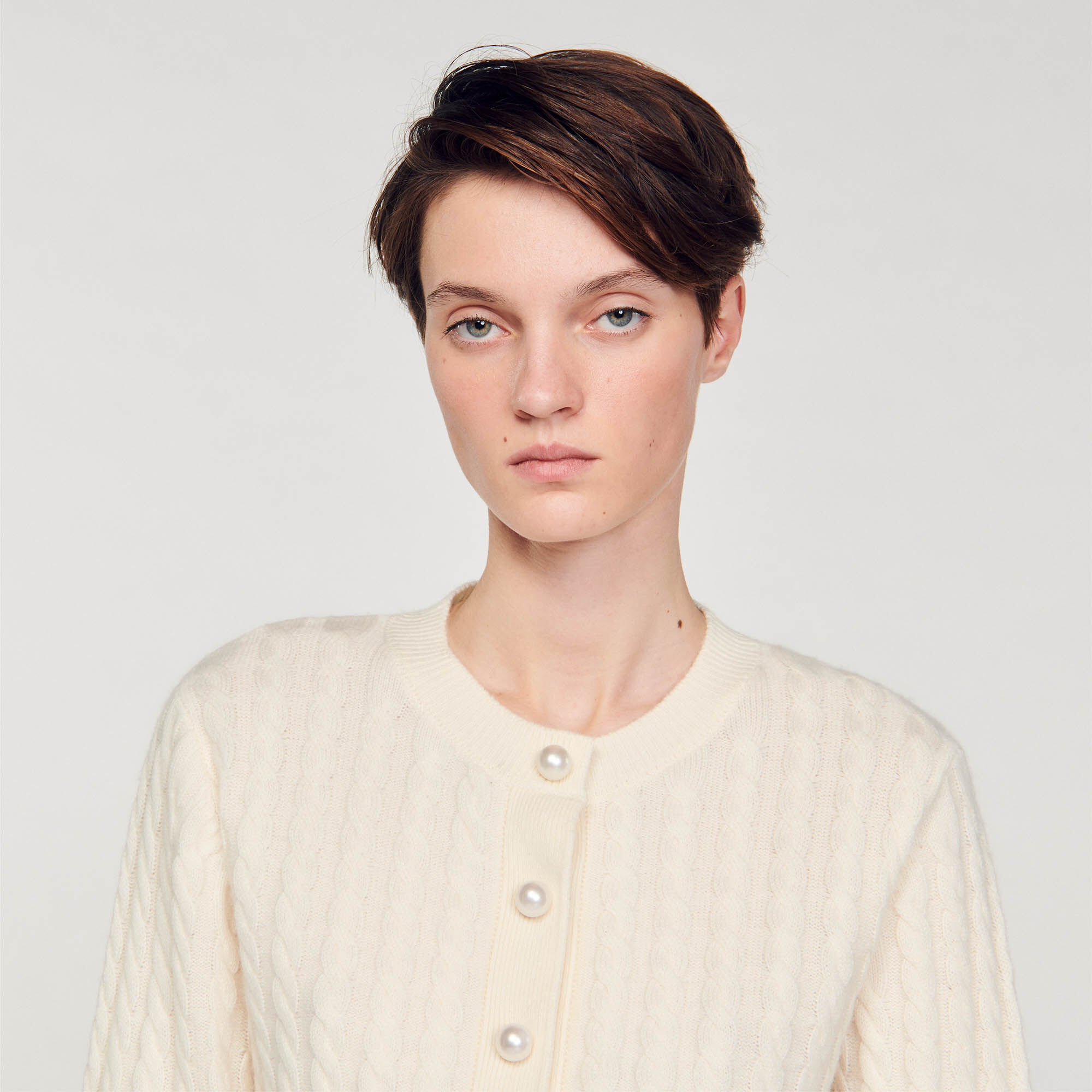 Cream coatigan new arrivals