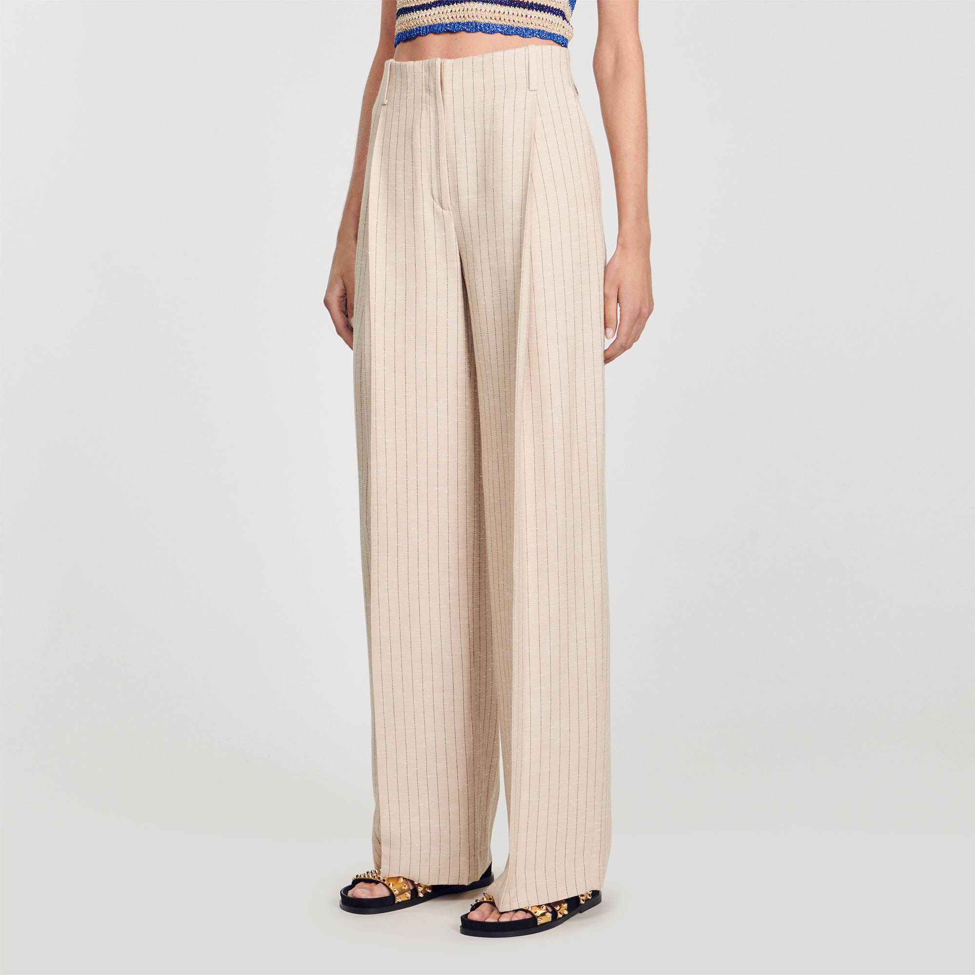 Wide leg floaty new arrivals trousers