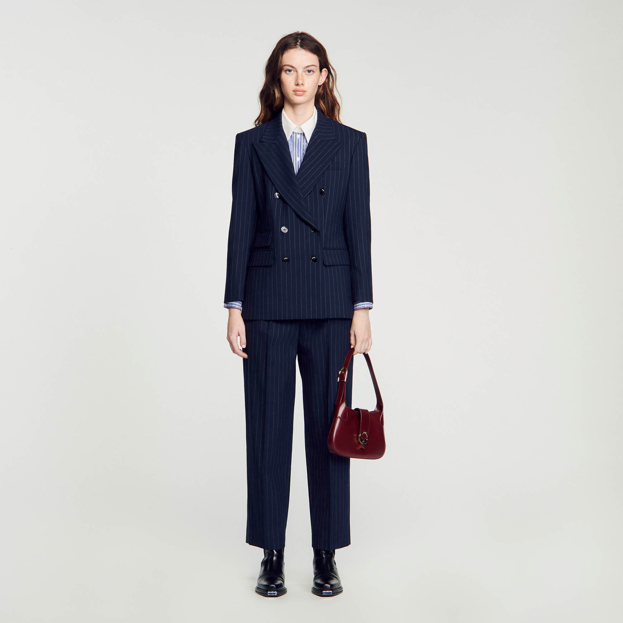Valois Tailored jacket Jackets Blazers Sandro Paris