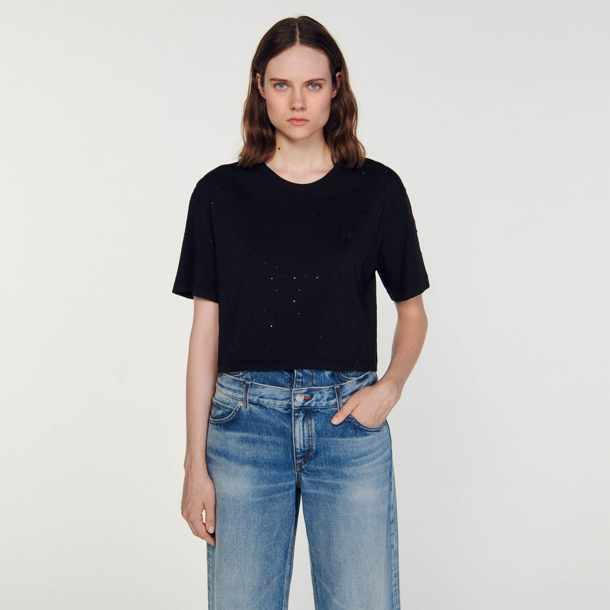 Tee shirt deals femme sandro