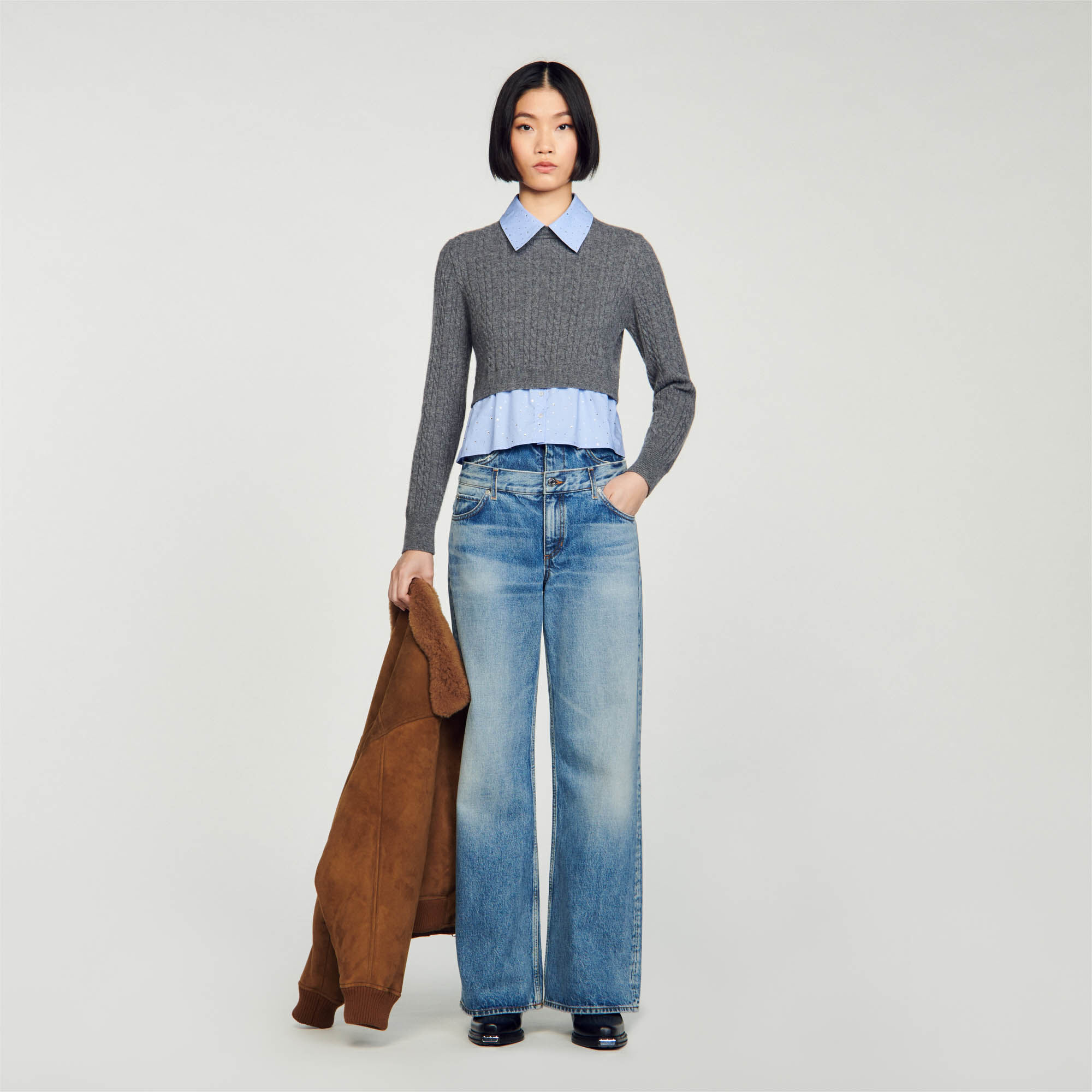 Sandro clothing clearance