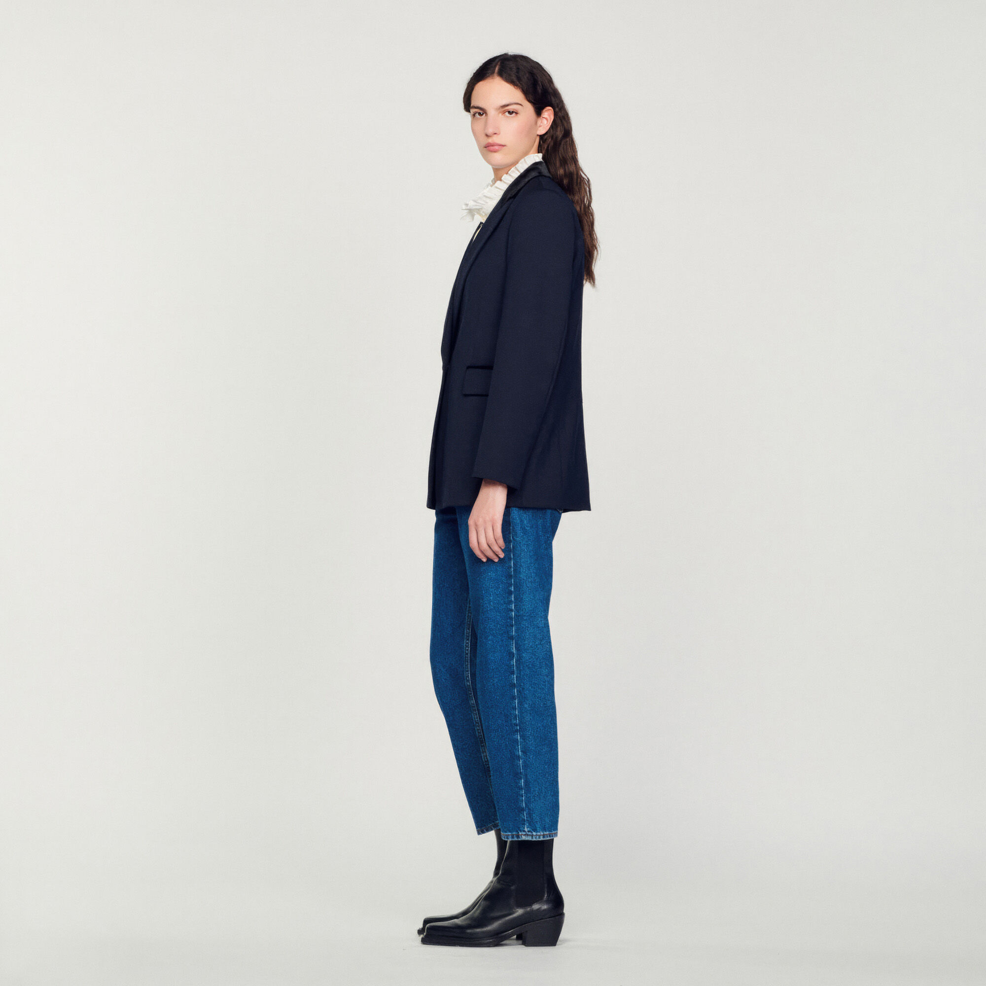 Sandro 2025 blue jacket
